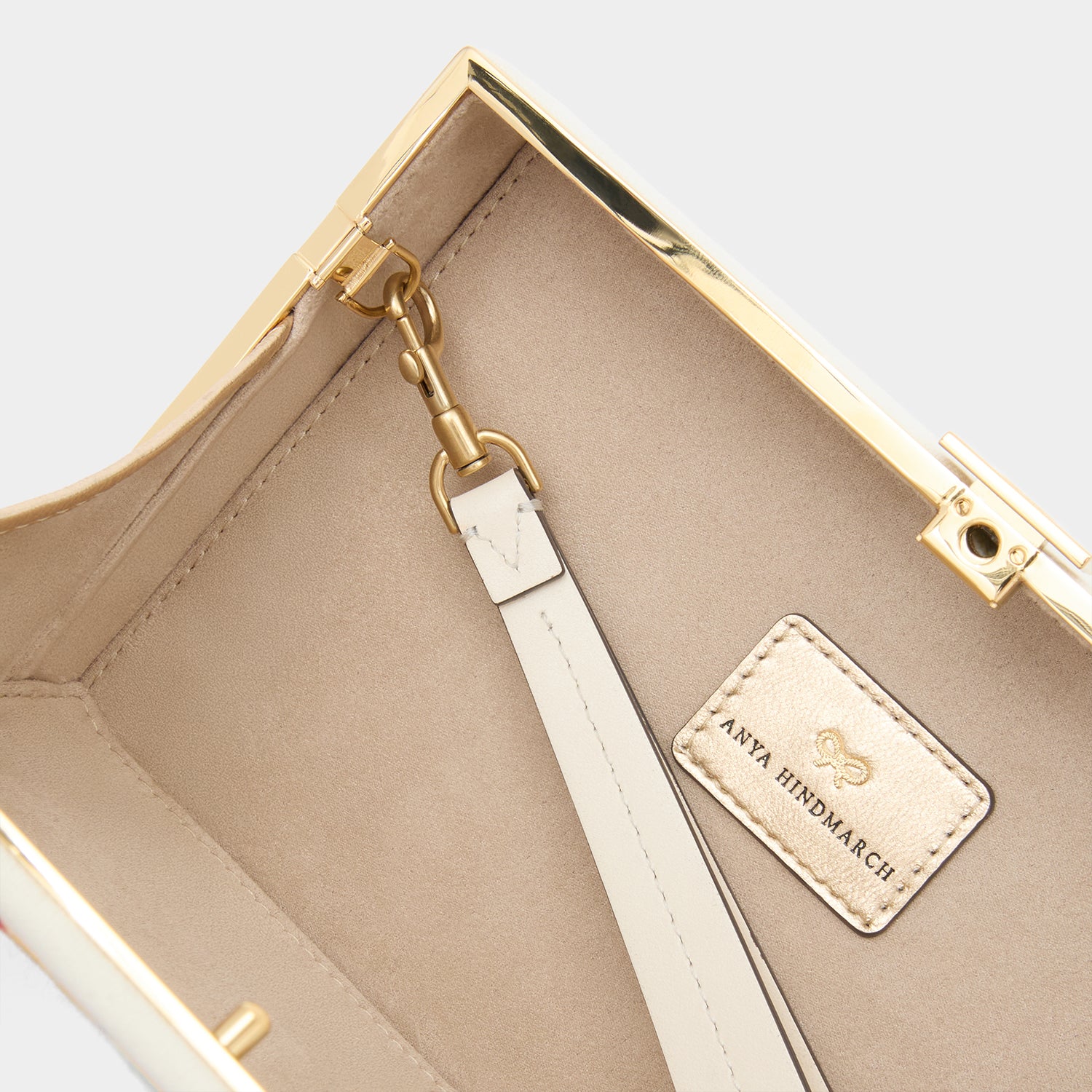 Anya Brands Corn Flakes Clutch | Anya Hindmarch UK