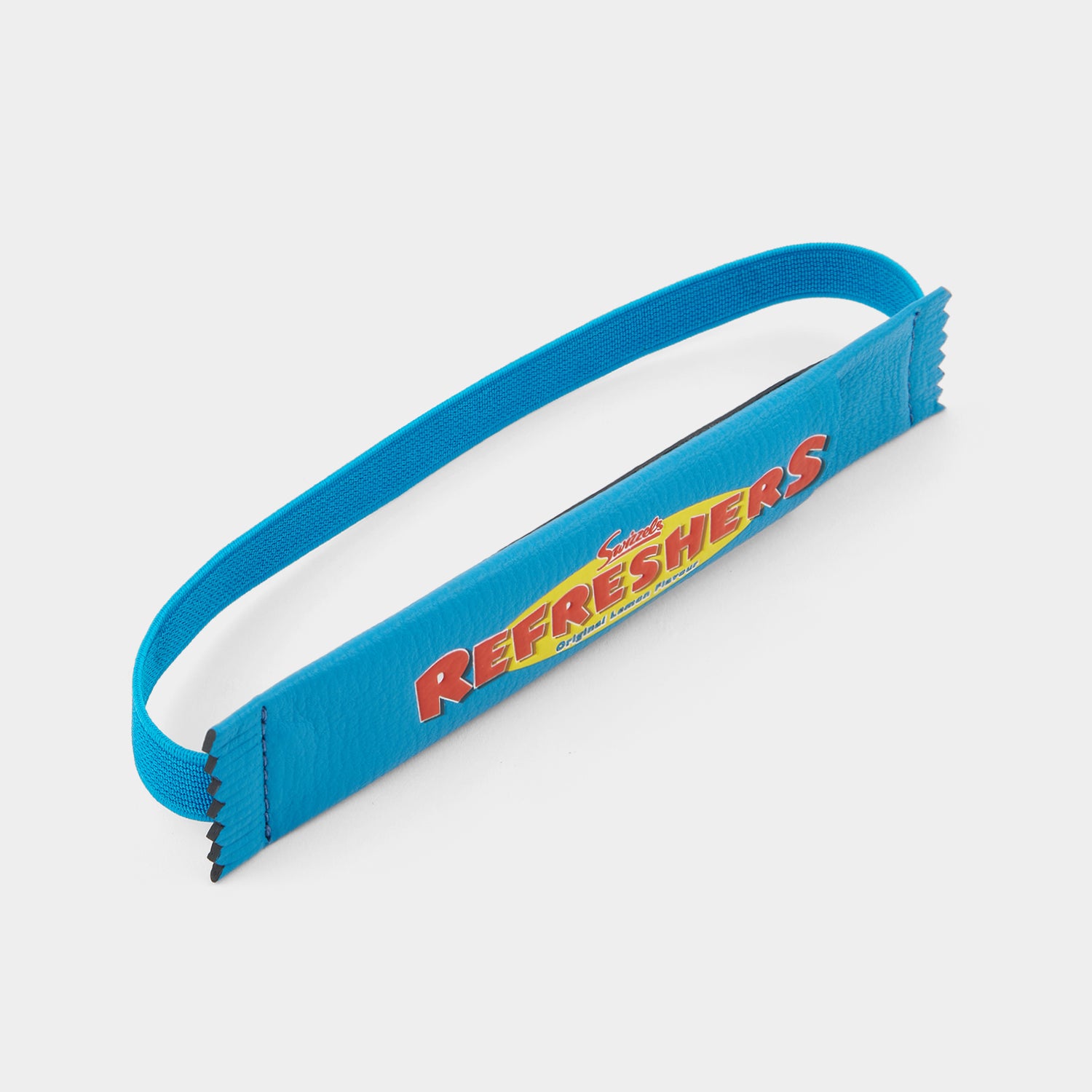 Anya Brands Refreshers Pen Case Bookmark -

          
            Calf Leather in Sea Blue -
          

          Anya Hindmarch UK
