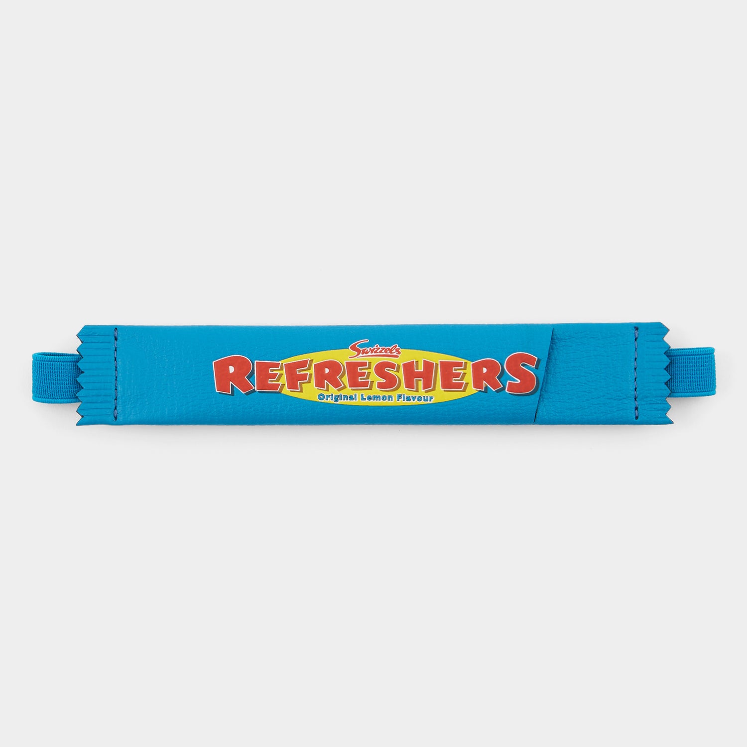 Anya Brands Refreshers Pen Case Bookmark -

          
            Calf Leather in Sea Blue -
          

          Anya Hindmarch UK
