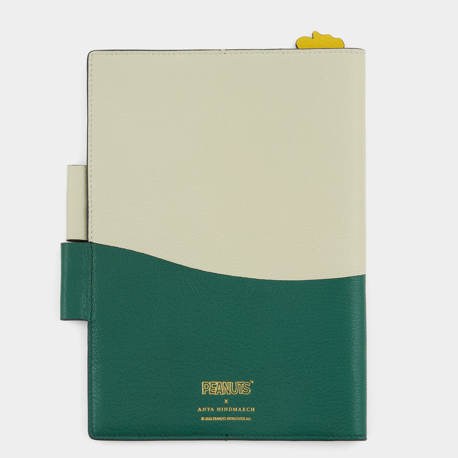 Peanuts Snoopy A5 Journal -

          
            Capra Leather in Eau De Nil Green -
          

          Anya Hindmarch UK
