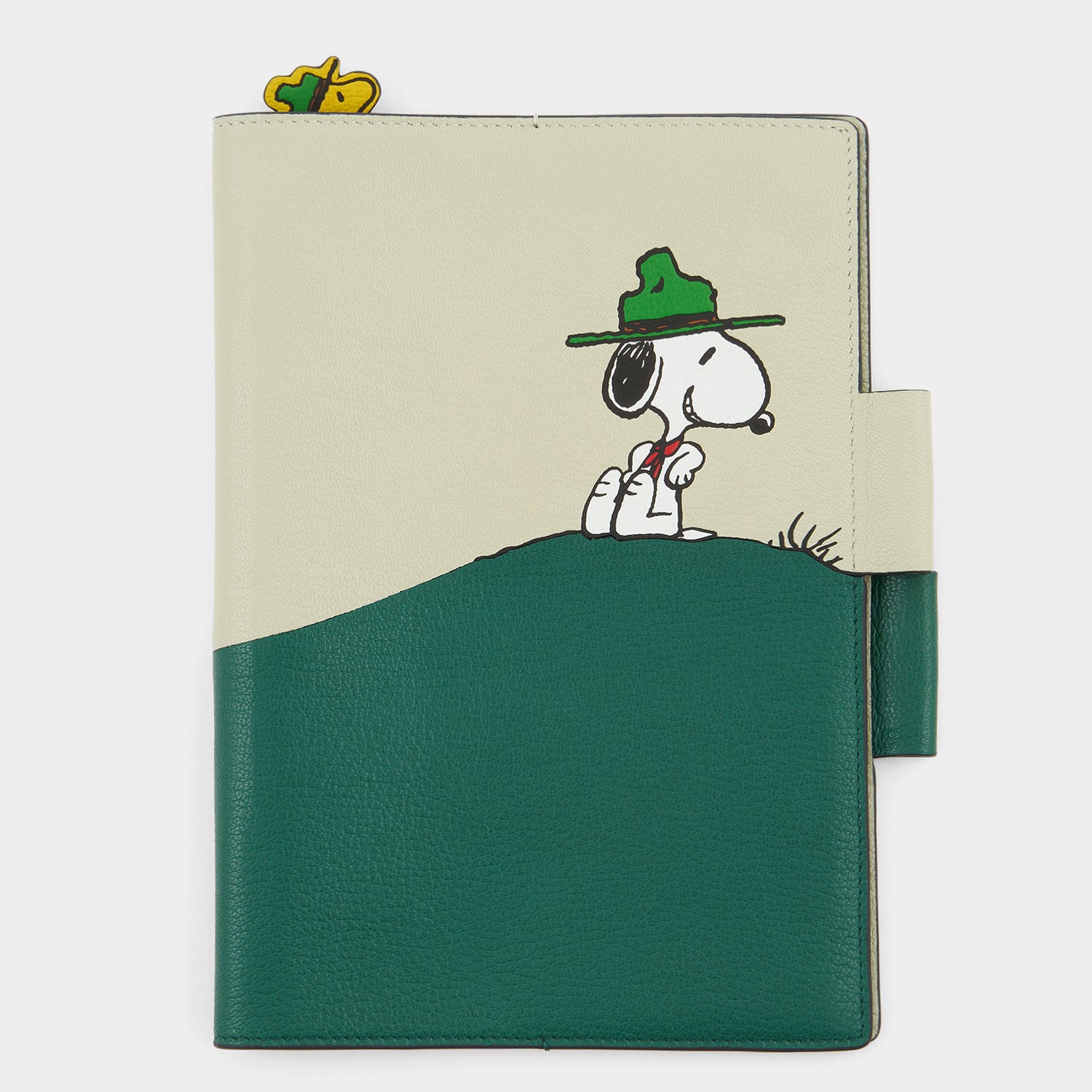 Peanuts Snoopy A5 Journal -

          
            Capra Leather in Eau De Nil Green -
          

          Anya Hindmarch UK
