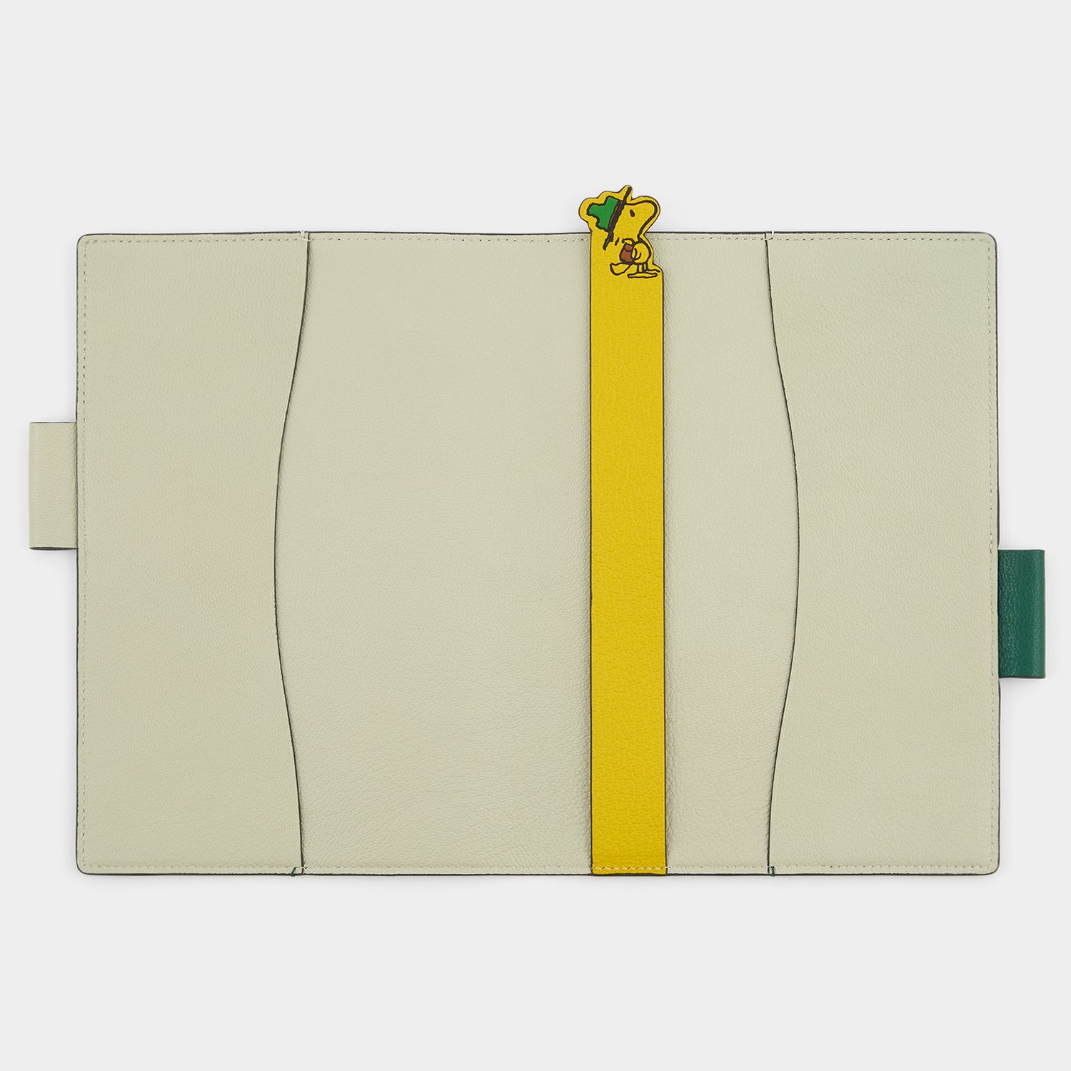 Peanuts Snoopy A5 Journal -

          
            Capra Leather in Eau De Nil Green -
          

          Anya Hindmarch UK
