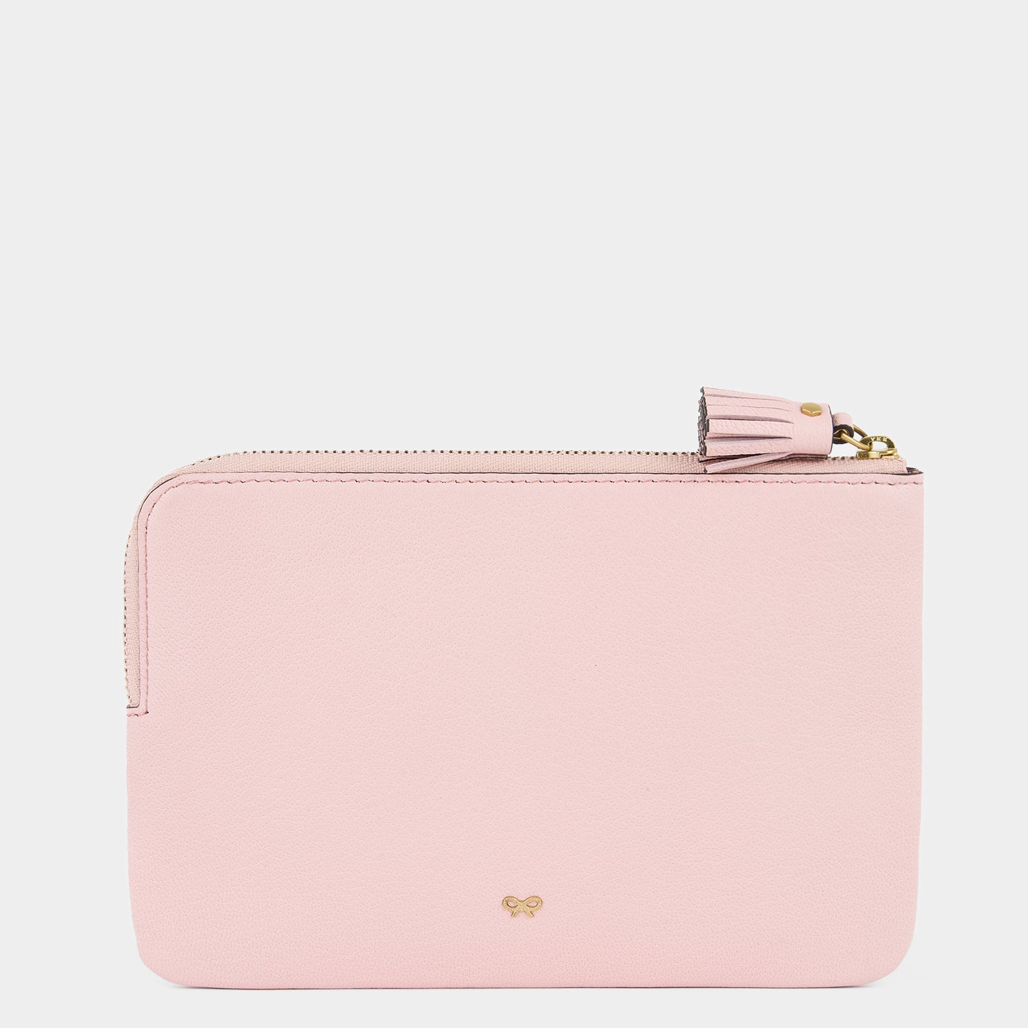 Anya Brands Nerds Zip Loose Pocket -

          
            Calf Leather in Tuberosa White -
          

          Anya Hindmarch UK
