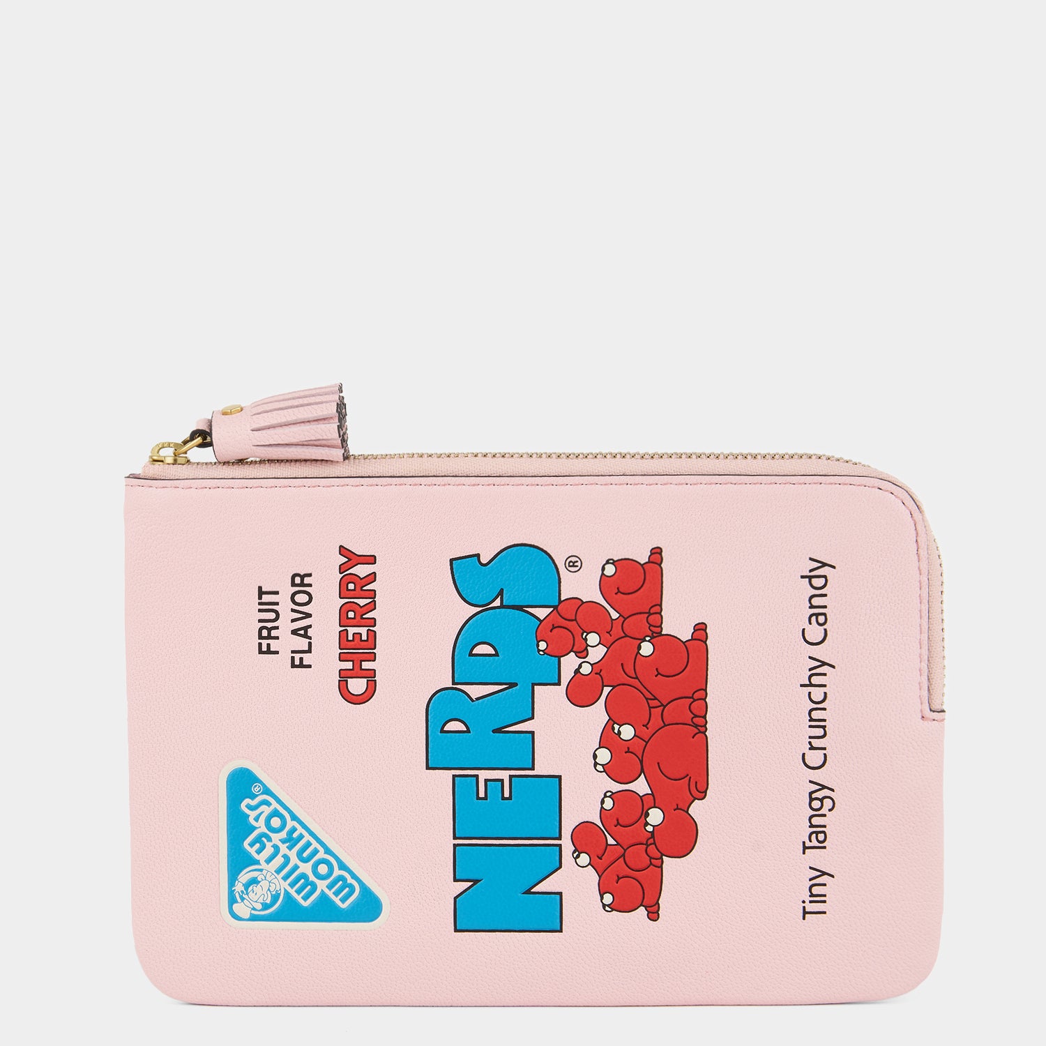 Anya Brands Nerds Zip Loose Pocket -

          
            Calf Leather in Tuberosa White -
          

          Anya Hindmarch UK
