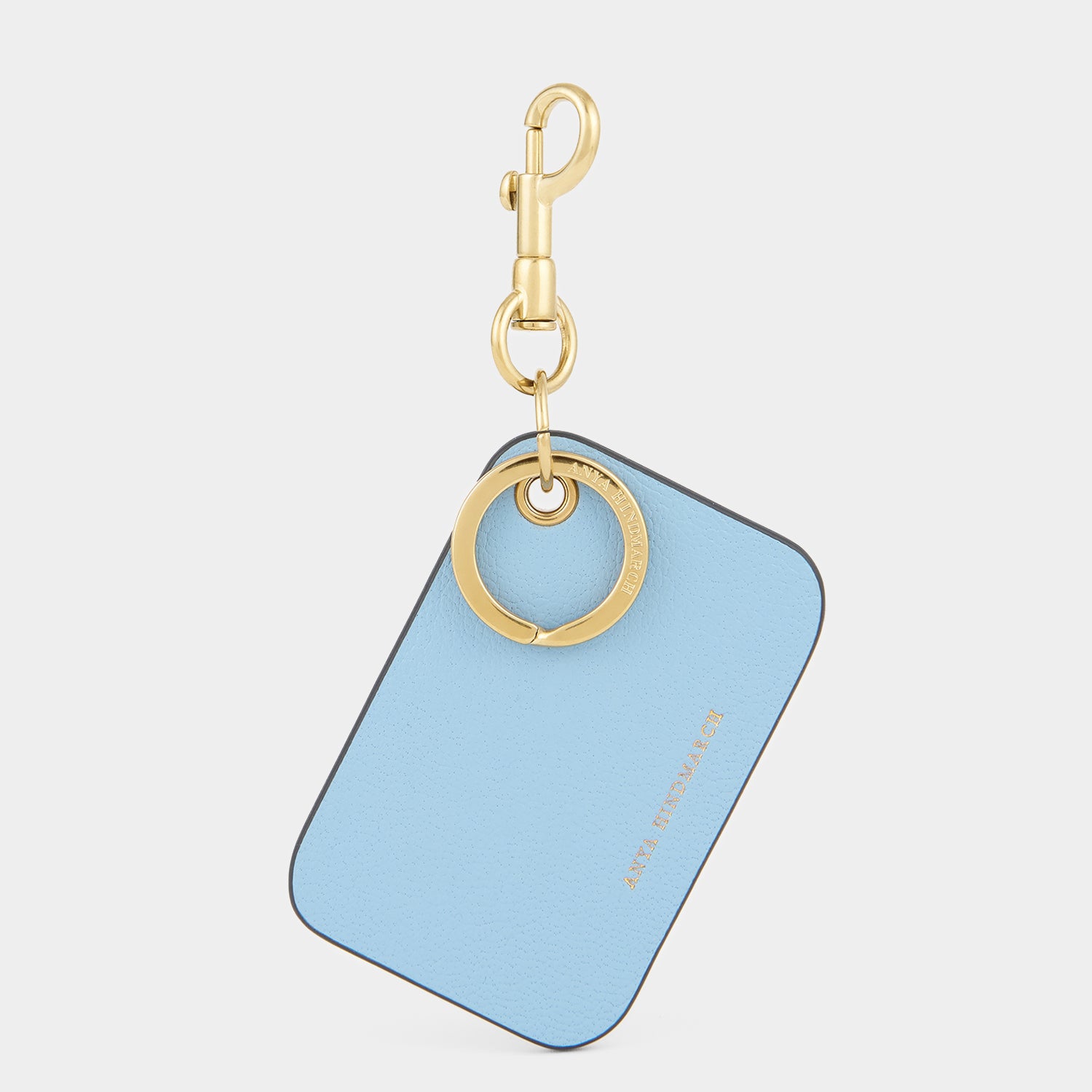 Scribble Charm -

          
            Calf Leather in School Blue -
          

          Anya Hindmarch UK
