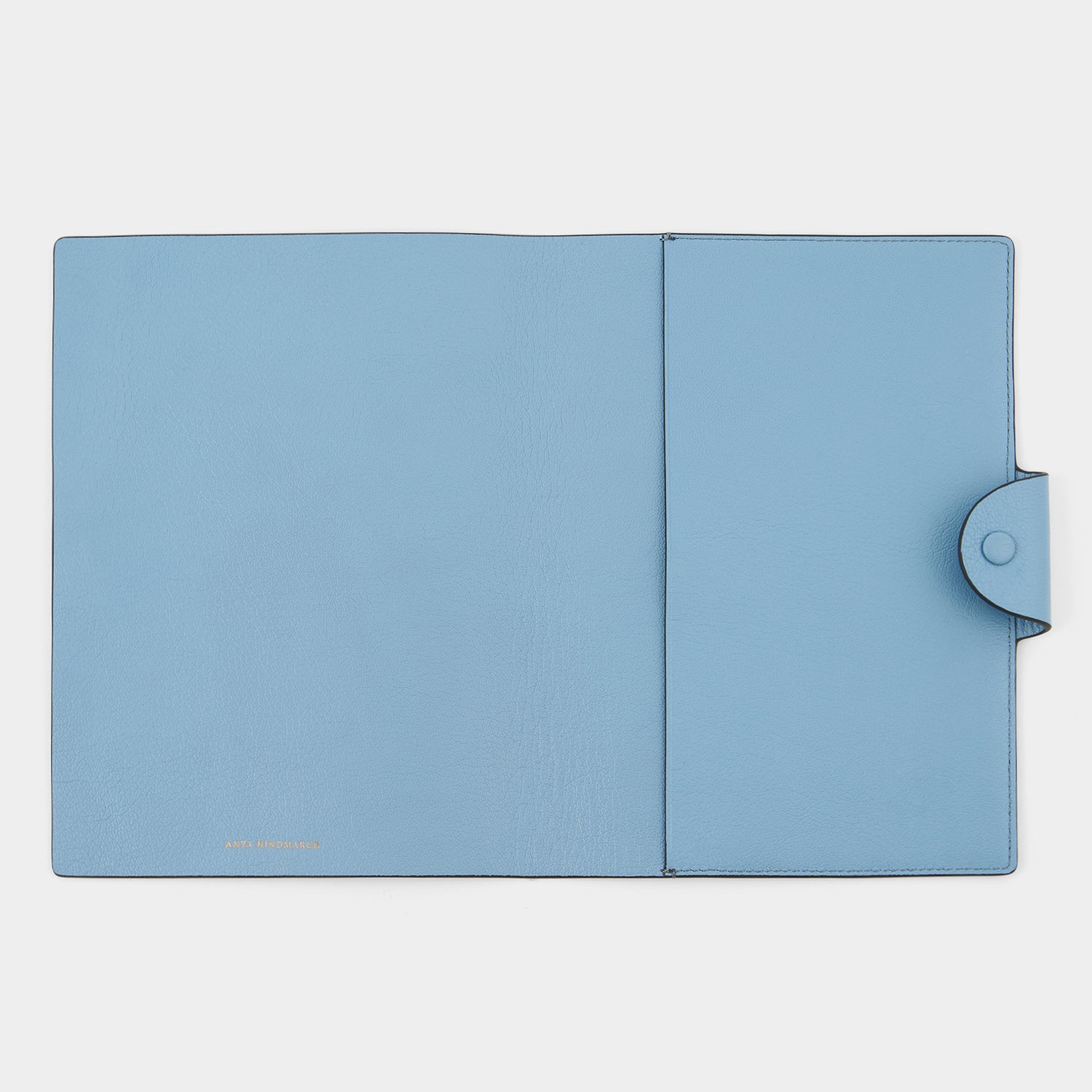 Scribble A5 Journal -

          
            Calf Leather in School Blue -
          

          Anya Hindmarch UK
