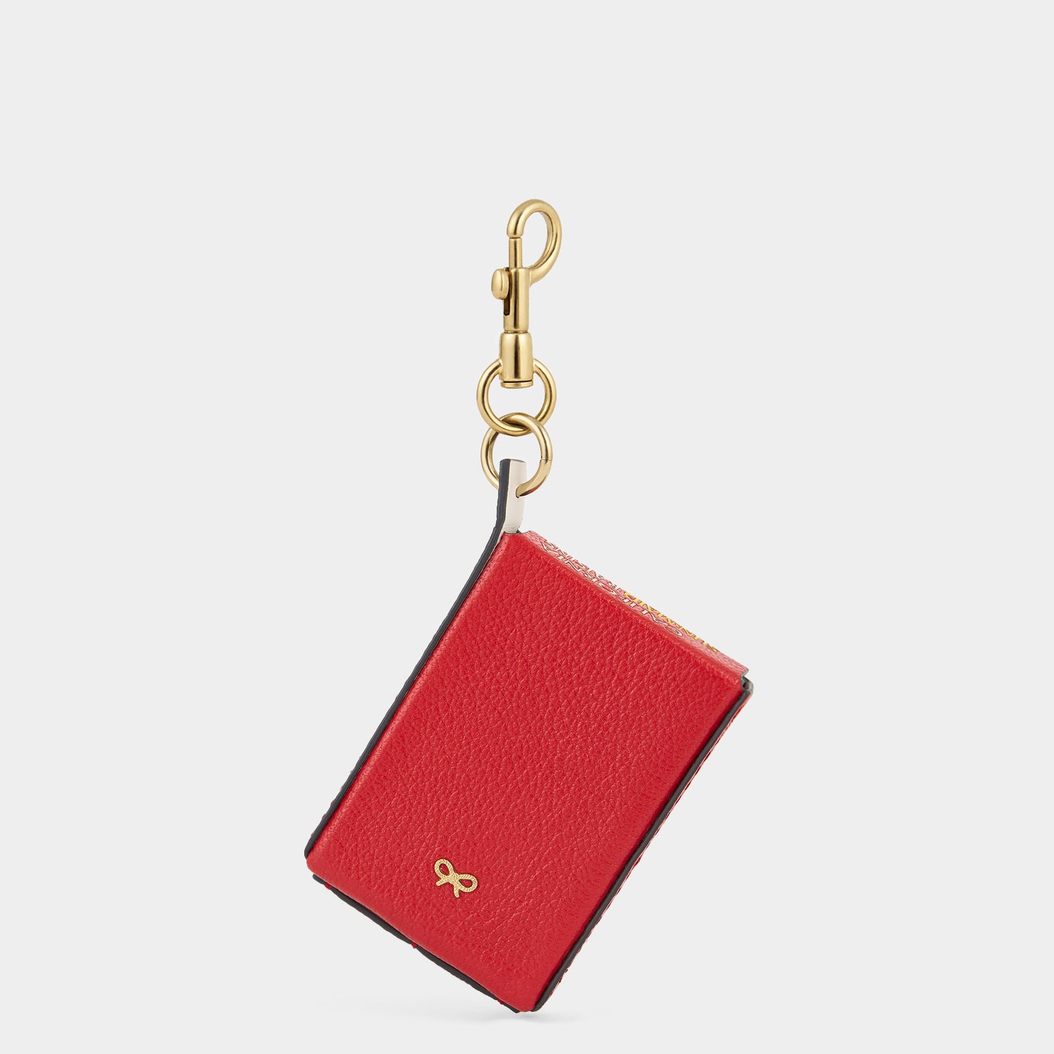 Anya Brands Sun-Maid Charm -

          
            Calf Leather in Bright Red -
          

          Anya Hindmarch UK
