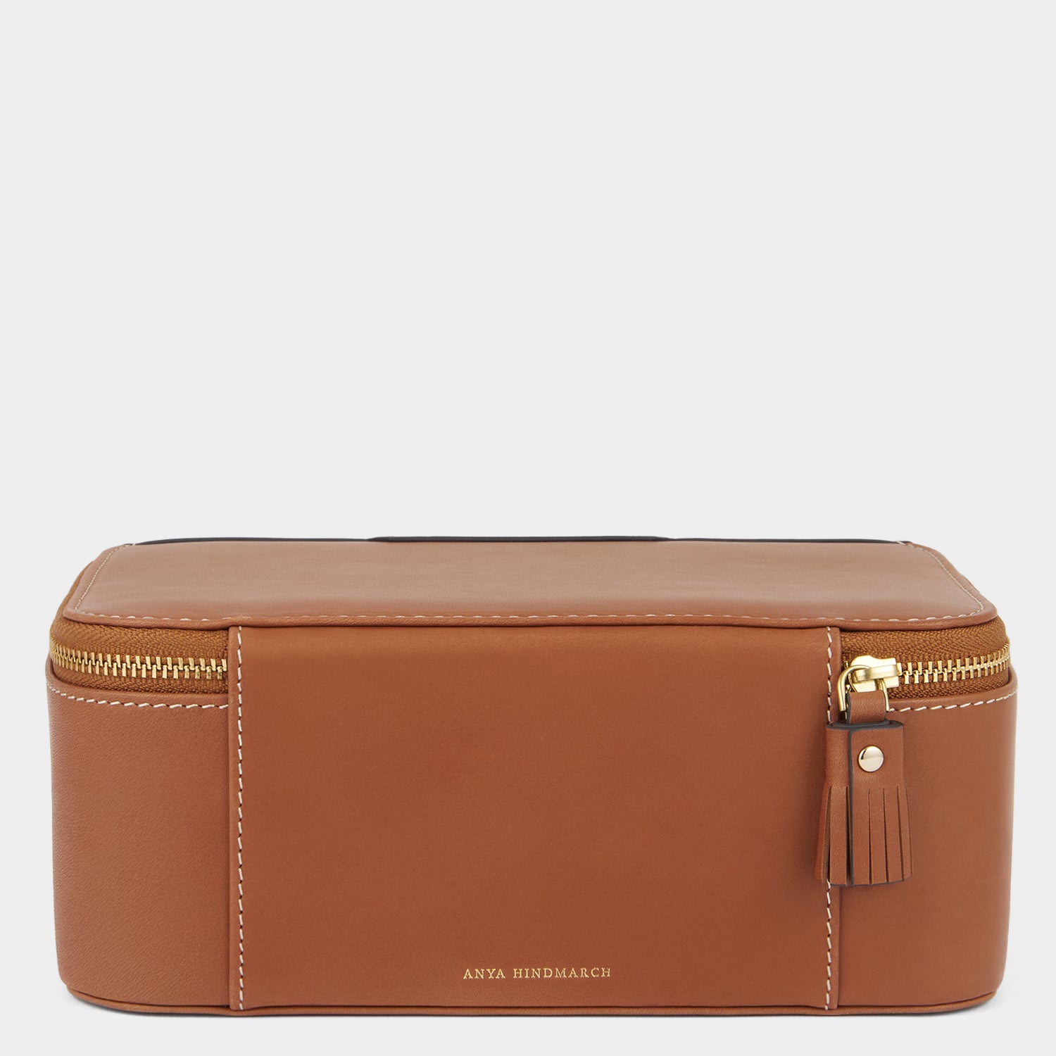 Bespoke Travel Watch Box -

          
            London Grain in Tan -
          

          Anya Hindmarch UK
