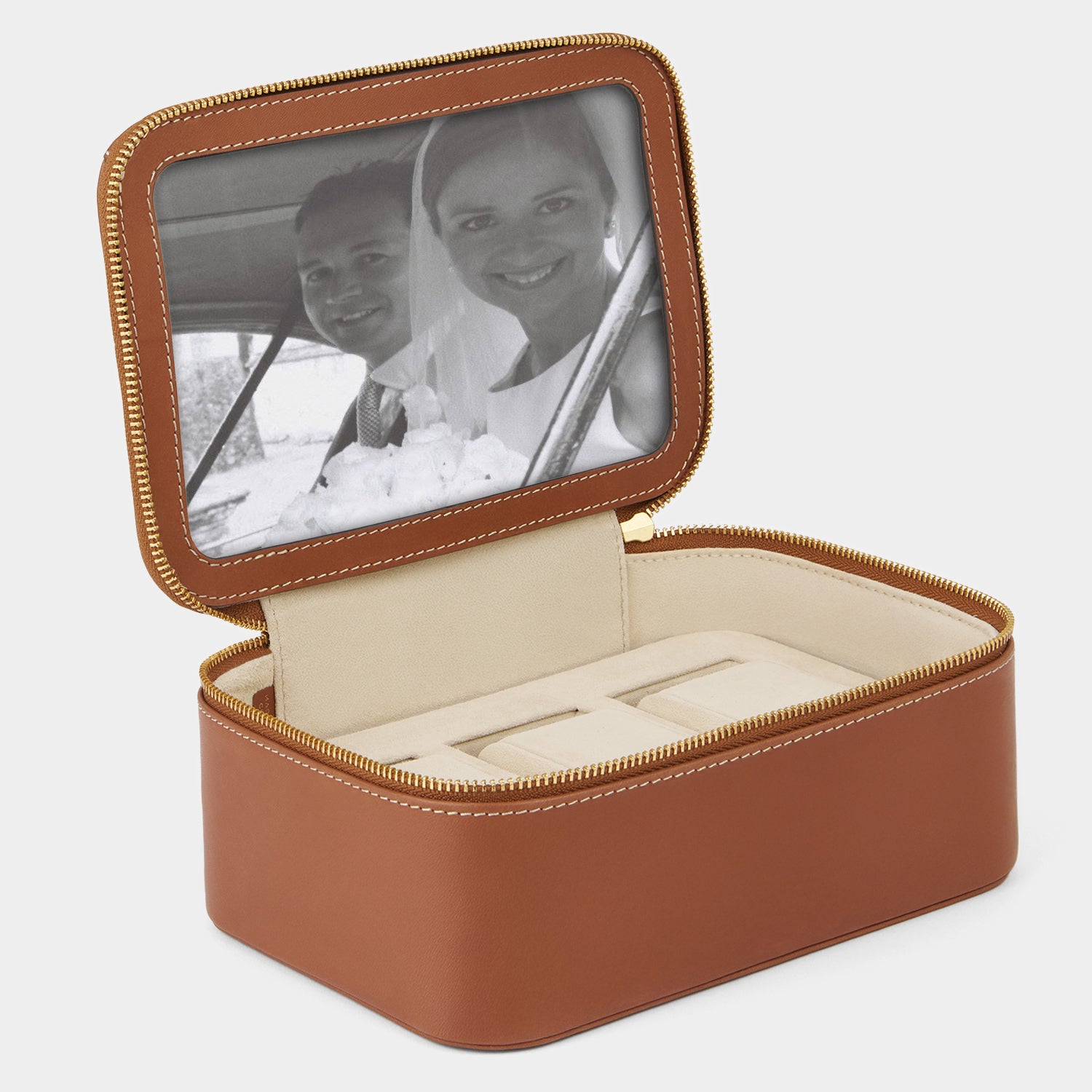Bespoke Travel Watch Box -

          
            London Grain in Tan -
          

          Anya Hindmarch UK
