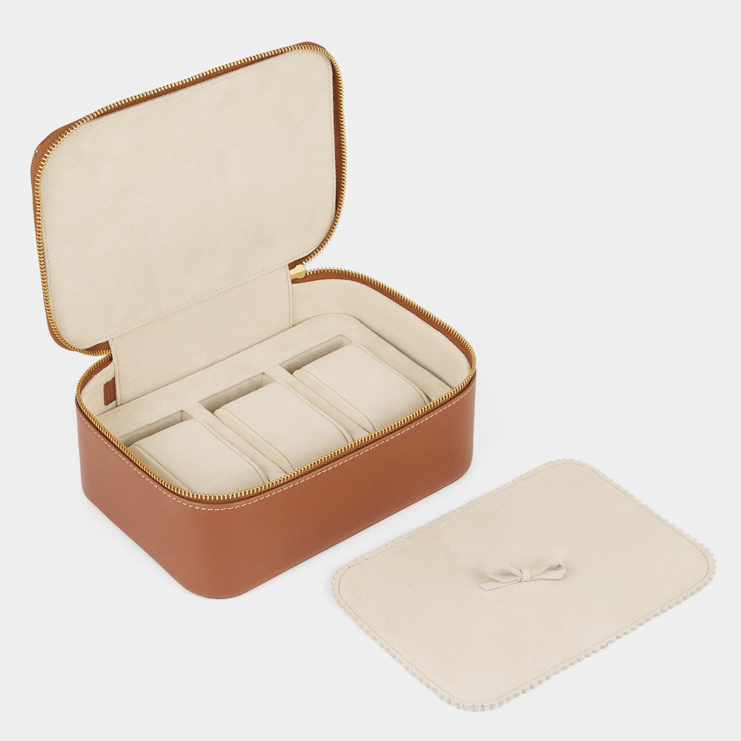 Bespoke Travel Watch Box -

          
            London Grain in Tan -
          

          Anya Hindmarch UK
