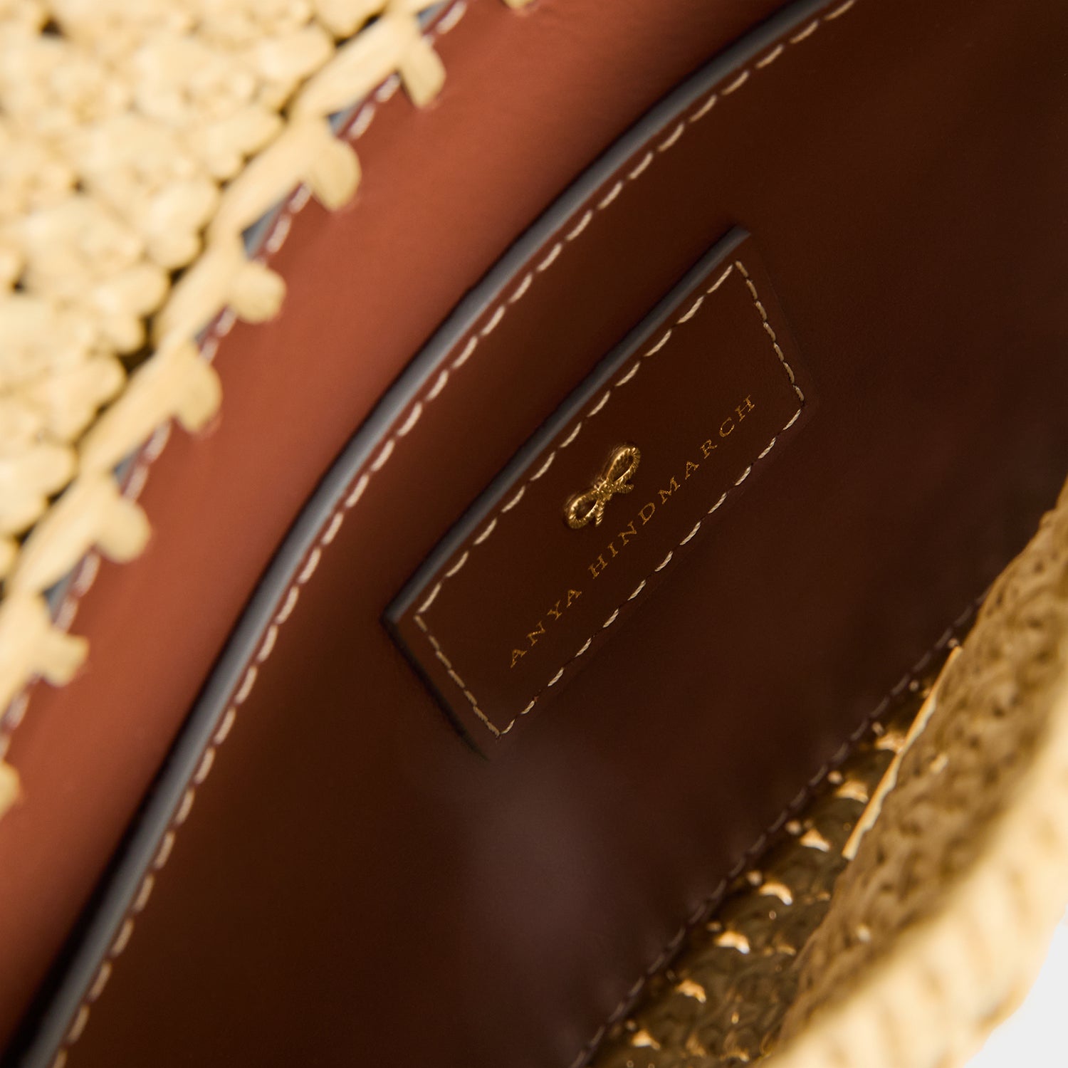 【週末セール】ANYA HINDMARCH クラッチバッグ Raffia Oversized Clutch | Anya Hindmarch UK