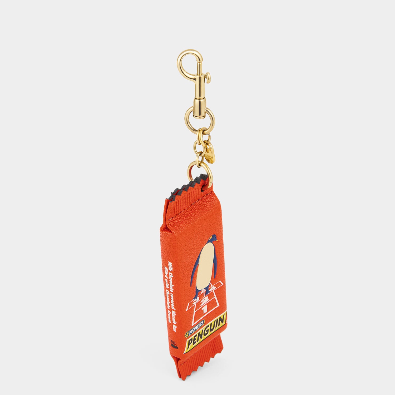 Anya Brands McVitie's Penguin Charm -

          
            Calf Leather in Flag Red -
          

          Anya Hindmarch UK
