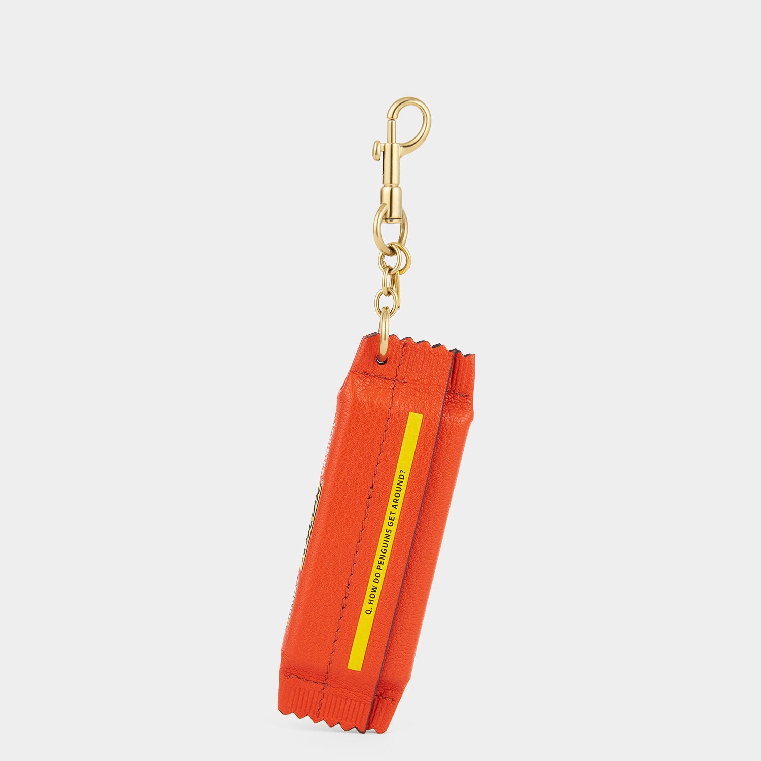 Anya Brands McVitie's Penguin Charm -

          
            Calf Leather in Flag Red -
          

          Anya Hindmarch UK
