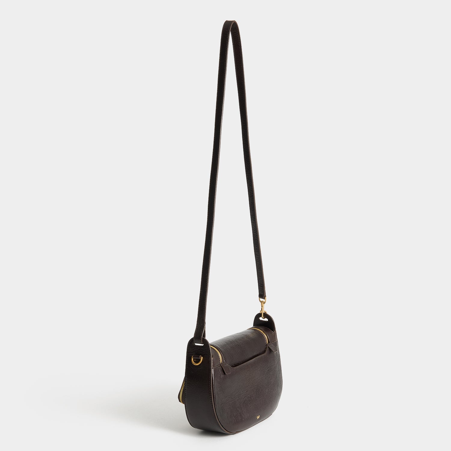 Vere Two-Way Cross-body -

          
            Calf leather in Chocolate brown -
          

          Anya Hindmarch UK
