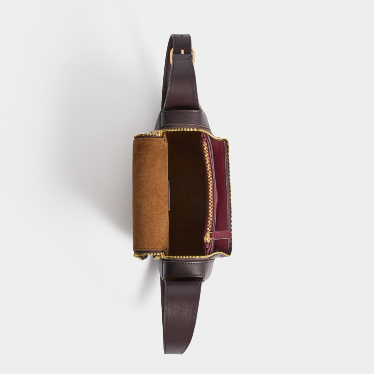 Vere Cross-body -

          
            Calf Leather in Grape -
          

          Anya Hindmarch UK
