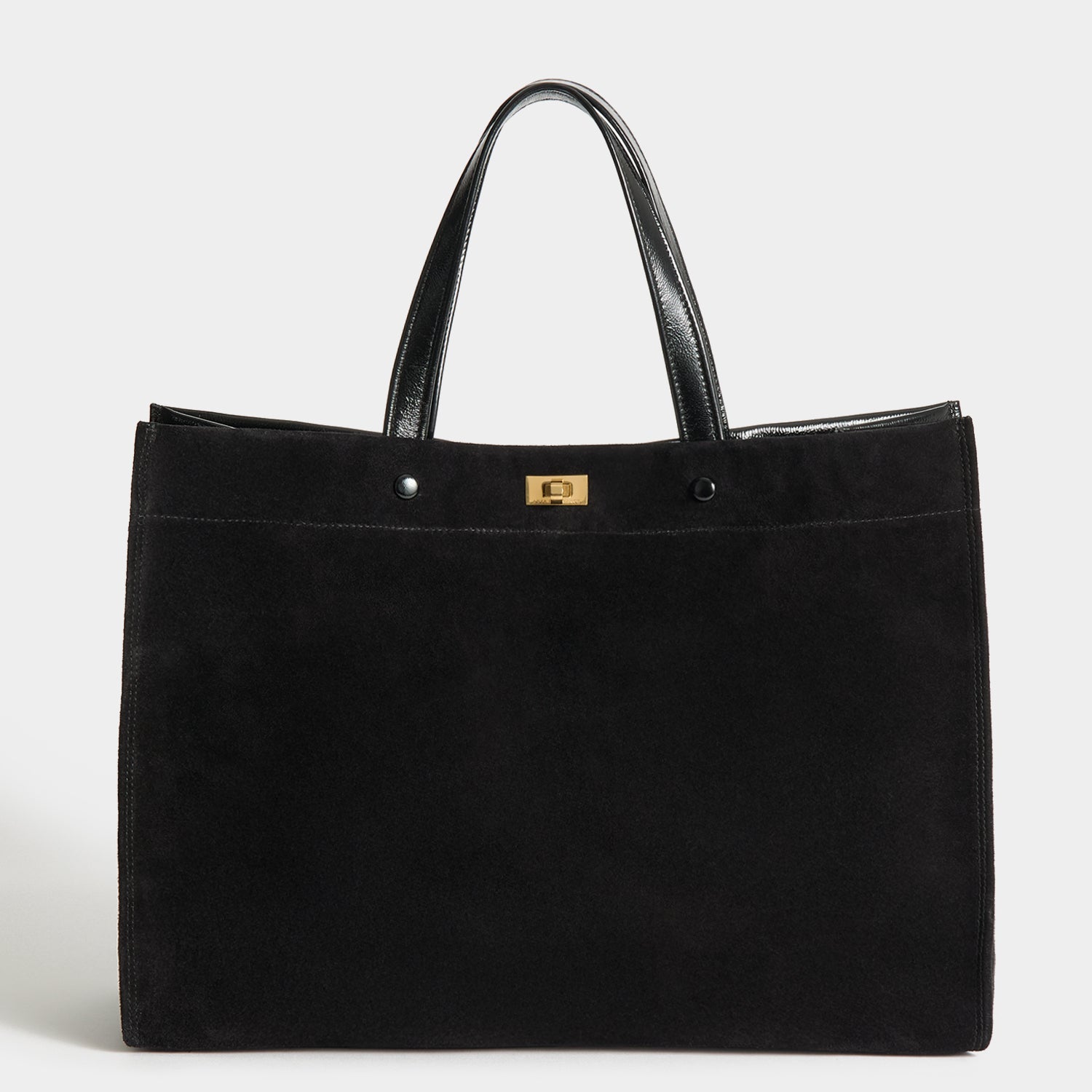 Mortimer Tote -

          
            Suede Leather -
          

          Anya Hindmarch UK

