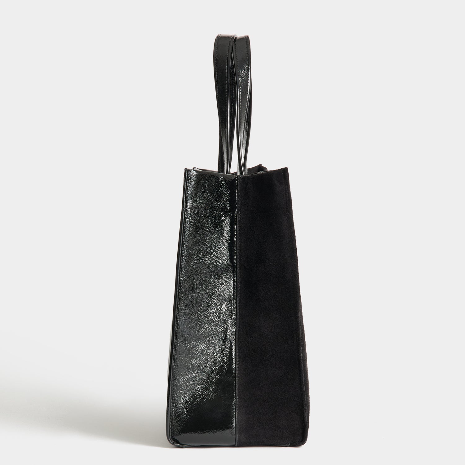 Mortimer Tote -

          
            Suede Leather -
          

          Anya Hindmarch UK
