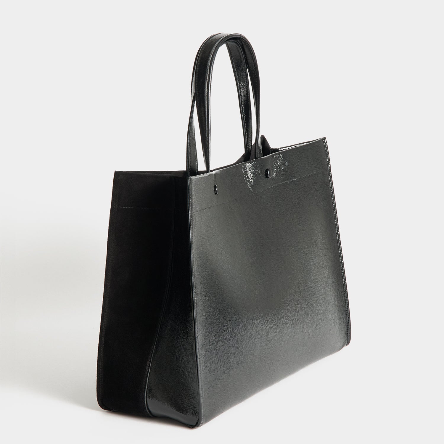Mortimer Tote -

          
            Suede Leather -
          

          Anya Hindmarch UK
