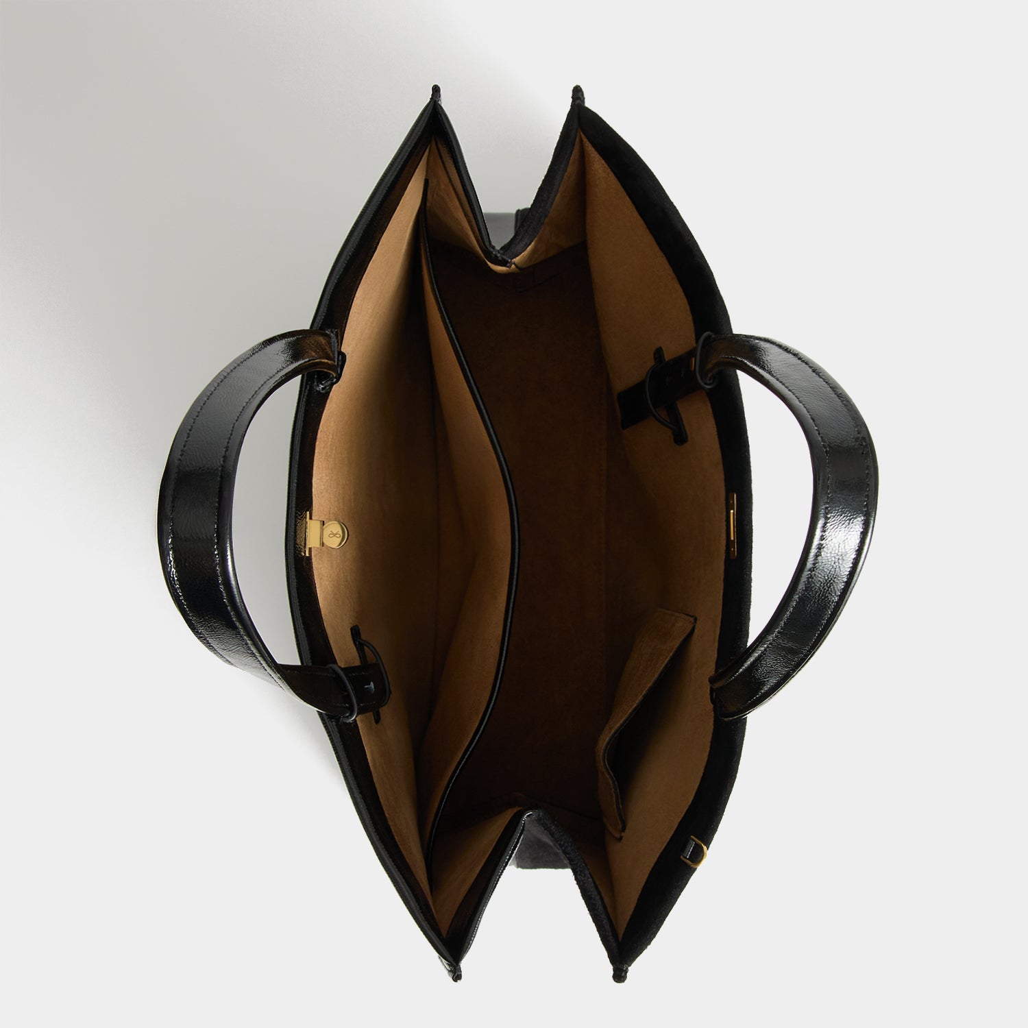 Mortimer Tote -

          
            Suede Leather -
          

          Anya Hindmarch UK
