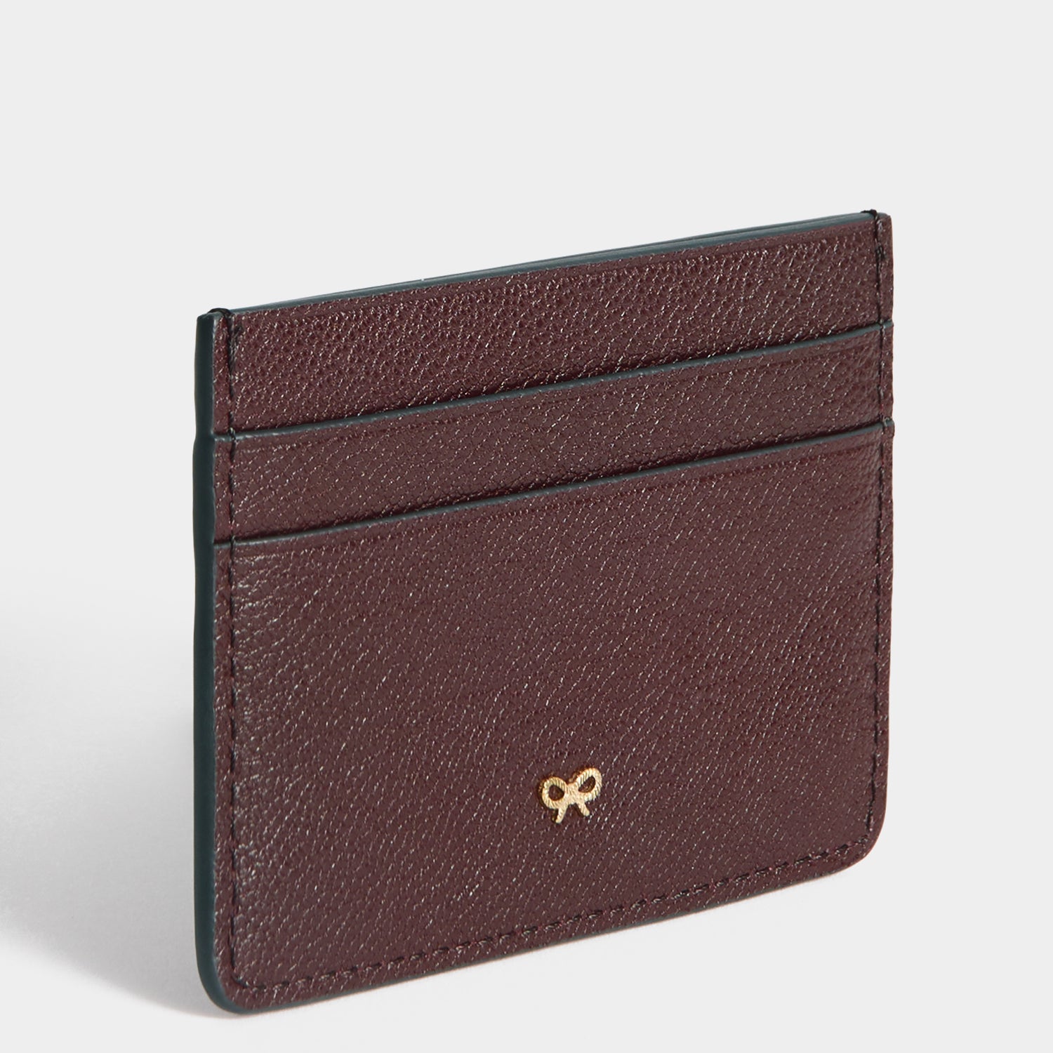 Peeping Eyes Card Case -

          
            Capra Leather in Claret -
          

          Anya Hindmarch UK
