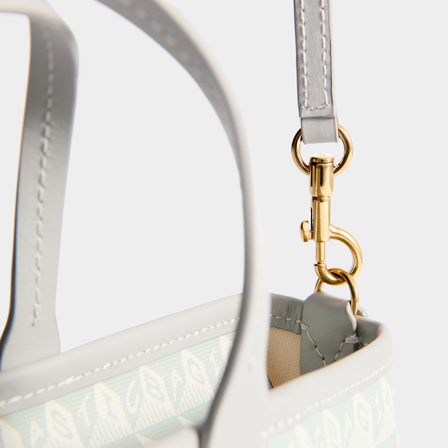 I Am A Plastic Bag XS Wink Zipped Cross-body Tote | Anya Hindmarch