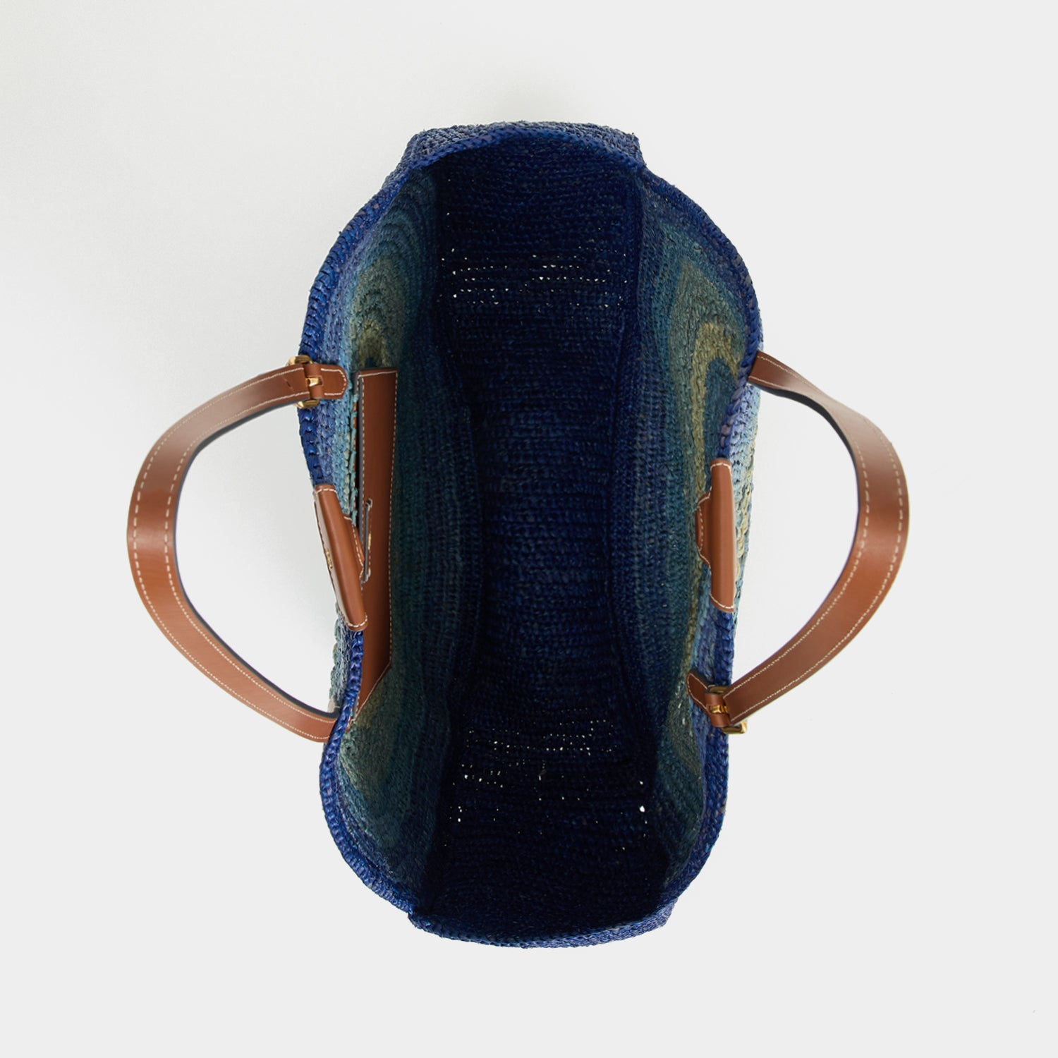 Raffia Round Bow Tote | Anya Hindmarch UK