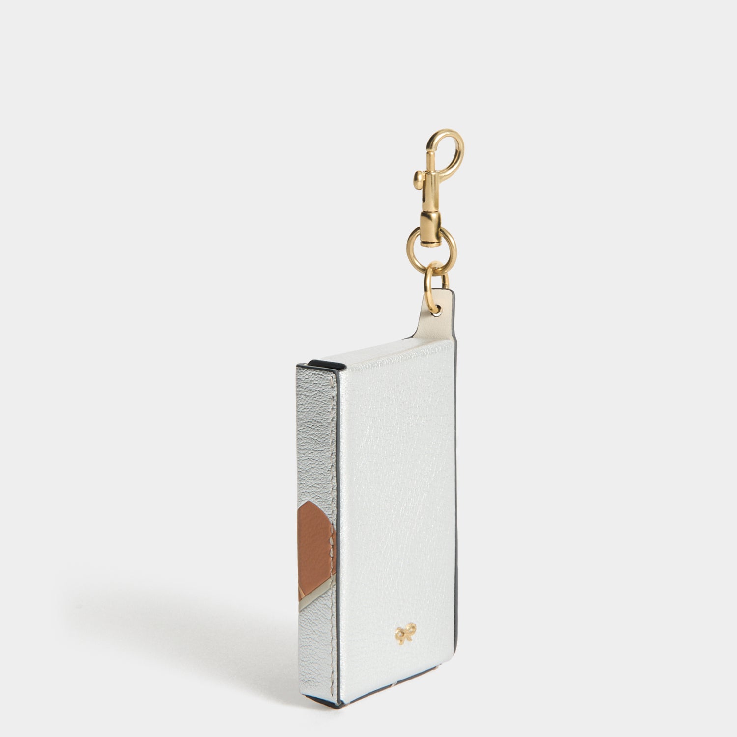 Anya Brands BAND-AID® Brand Charm -

          
            Capra Leather in Silver -
          

          Anya Hindmarch UK
