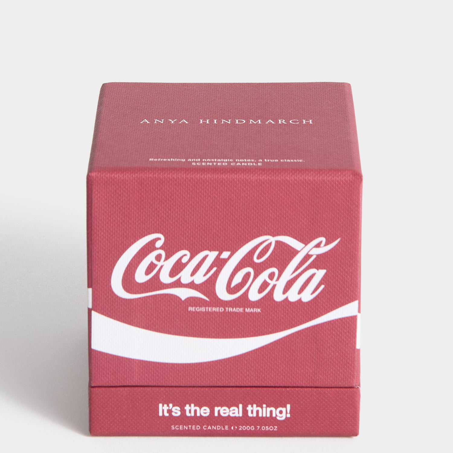 Anya Brands Coca Cola Candle -

          
            Wax in Natural -
          

          Anya Hindmarch UK

