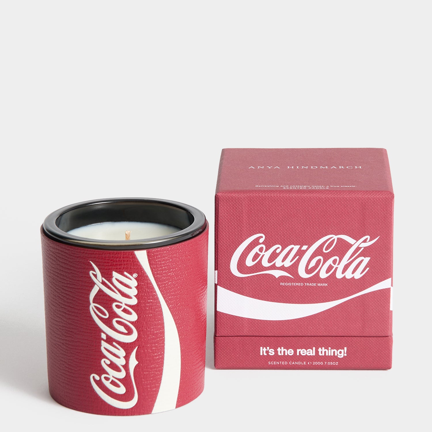 Anya Brands Coca Cola Candle -

          
            Wax in Natural -
          

          Anya Hindmarch UK
