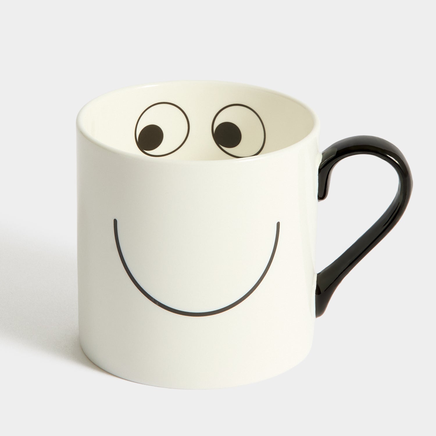 Happy Eyes Large Mug -

          
            Bone China in White -
          

          Anya Hindmarch UK
