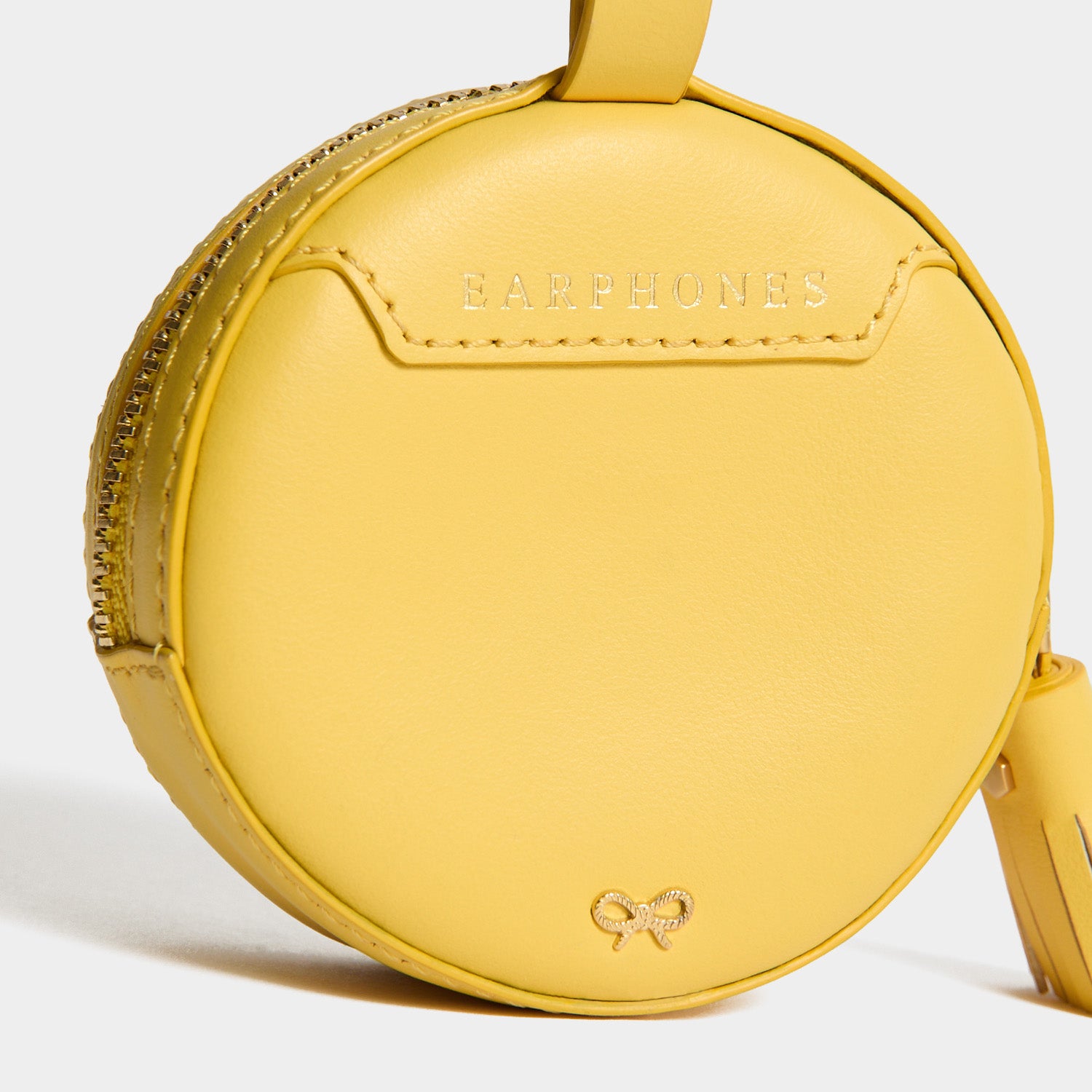 Wink Ear Phones Travel Pouch | Anya Hindmarch UK