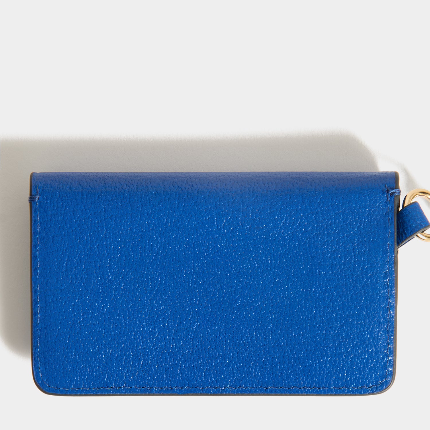 Bespoke Envelope Charm -

          
            Capra Leather in Cobalt -
          

          Anya Hindmarch UK

