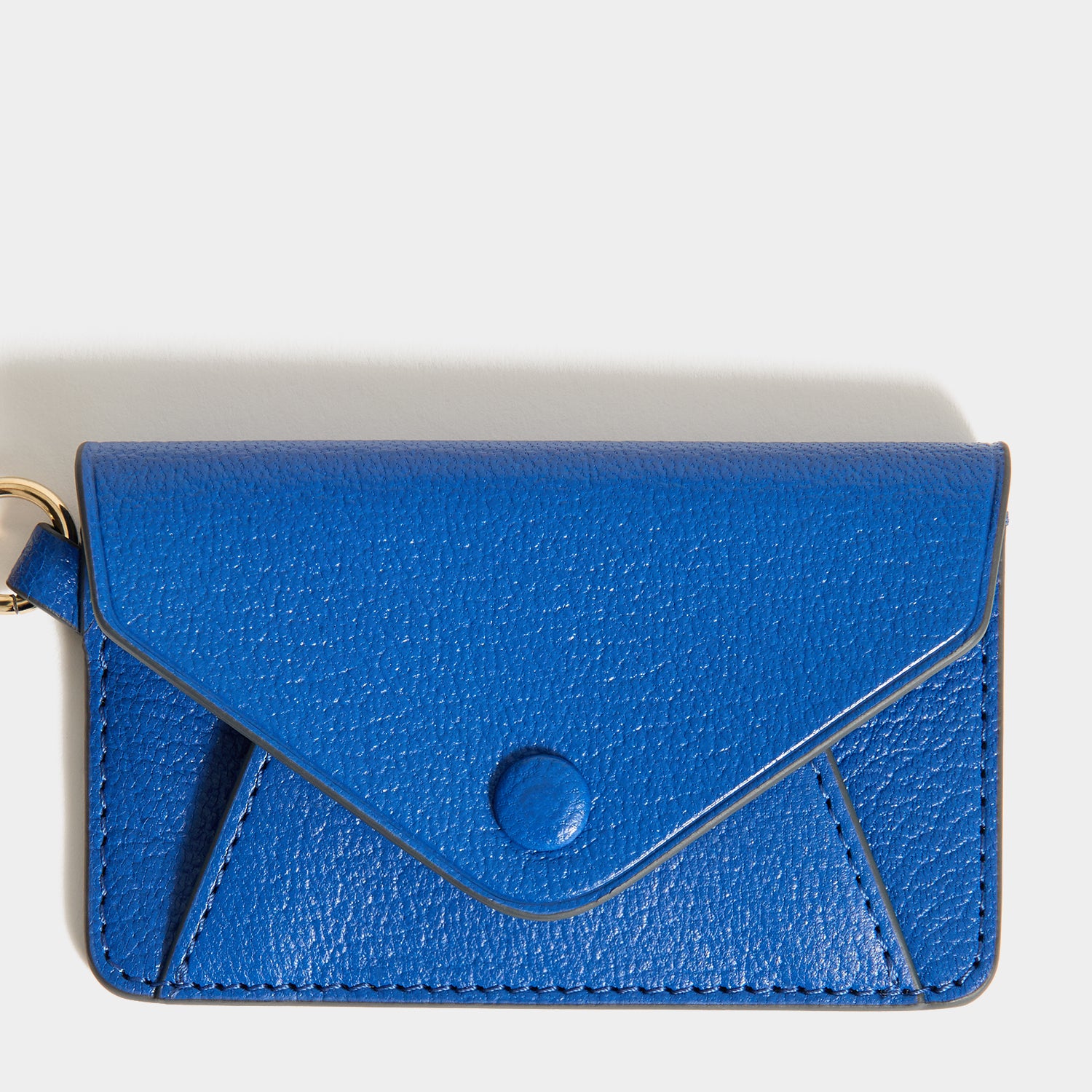 Bespoke Envelope Charm -

          
            Capra Leather in Cobalt -
          

          Anya Hindmarch UK
