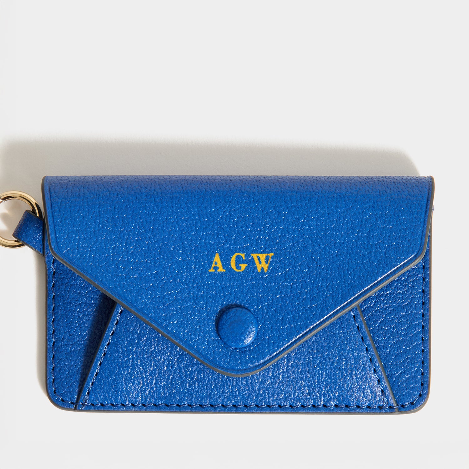 Bespoke Envelope Charm -

          
            Capra Leather in Cobalt -
          

          Anya Hindmarch UK
