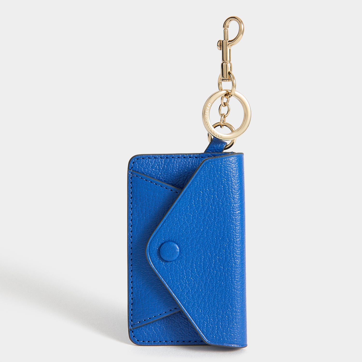 Bespoke Envelope Charm -

          
            Capra Leather in Cobalt -
          

          Anya Hindmarch UK
