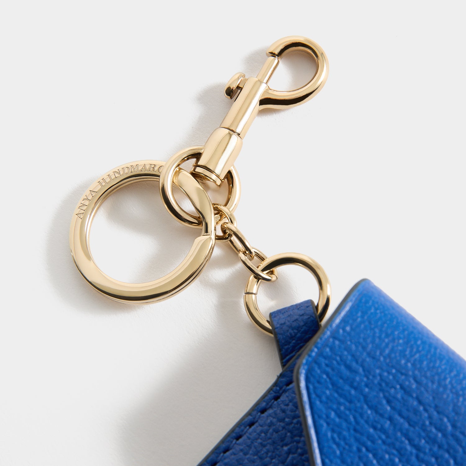 Bespoke Envelope Charm -

          
            Capra Leather in Cobalt -
          

          Anya Hindmarch UK
