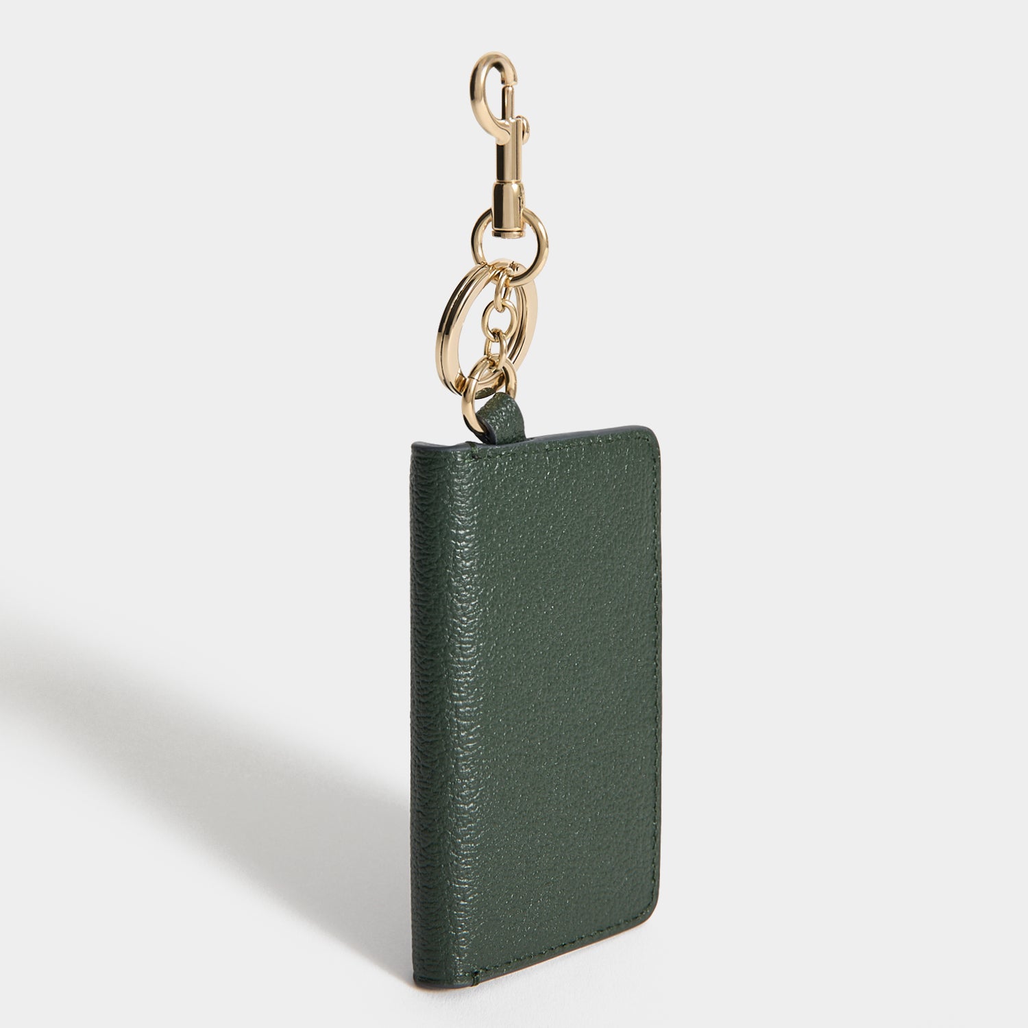 Bespoke Envelope Charm -

          
            Capra Leather in Forest Green -
          

          Anya Hindmarch UK
