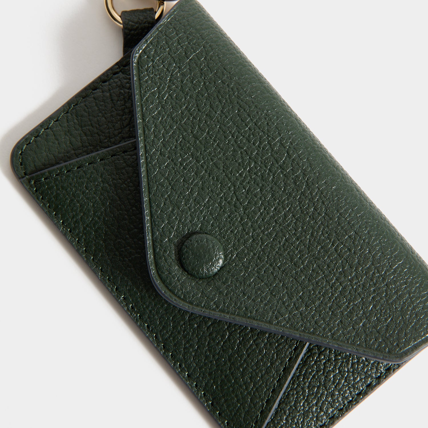 Bespoke Envelope Charm -

          
            Capra Leather in Forest Green -
          

          Anya Hindmarch UK
