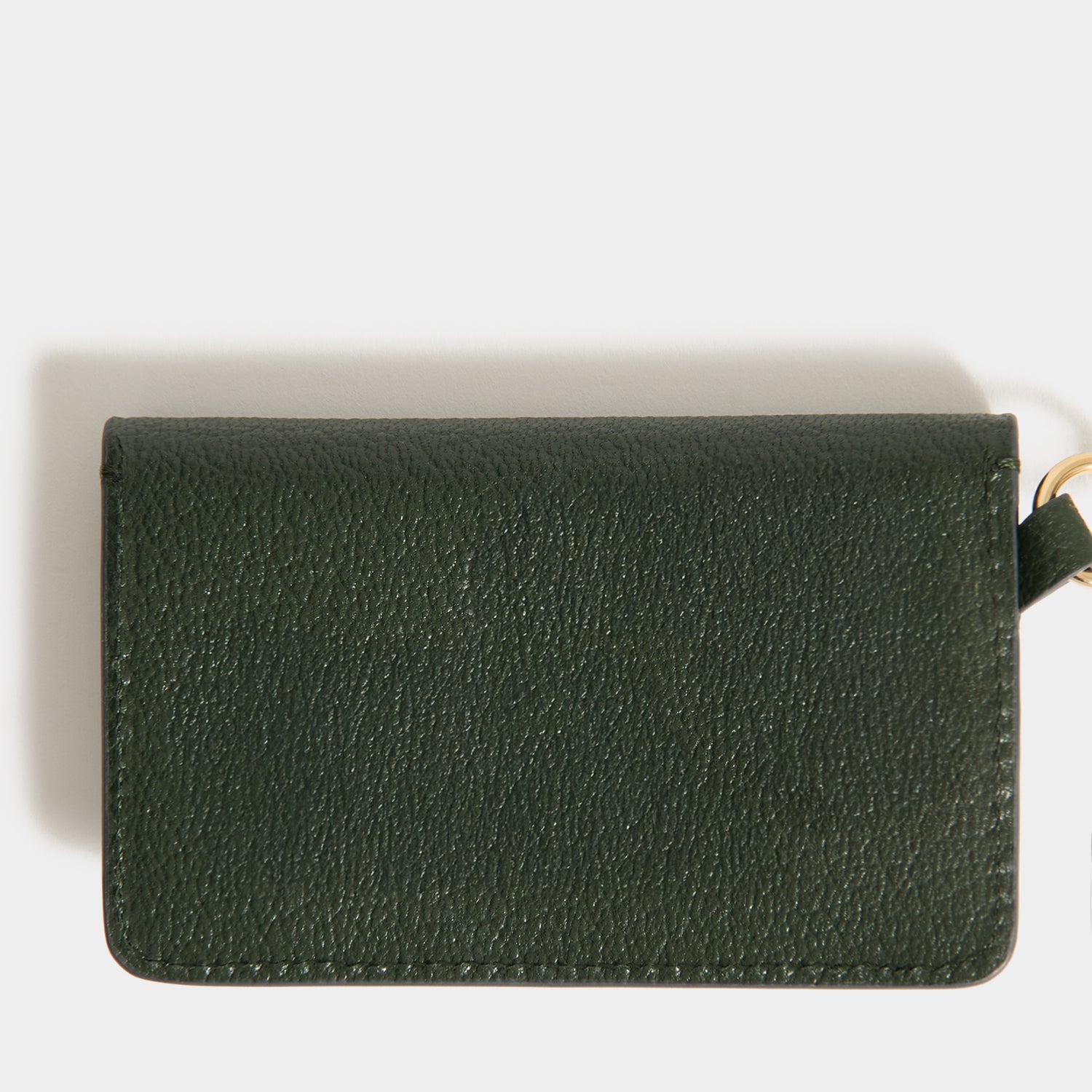 Bespoke Envelope Charm -

          
            Capra Leather in Forest Green -
          

          Anya Hindmarch UK
