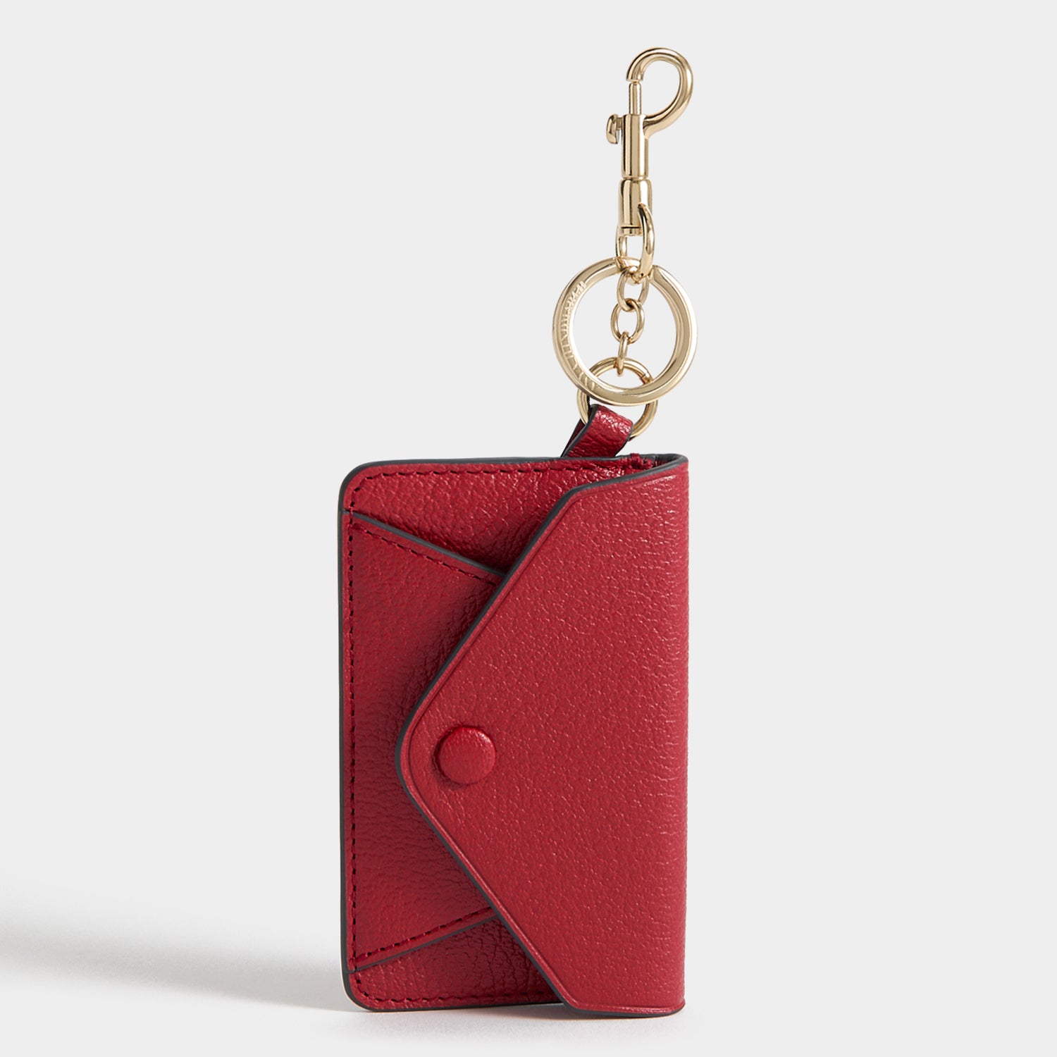 Bespoke Envelope Charm -

          
            Capra Leather in Red -
          

          Anya Hindmarch UK
