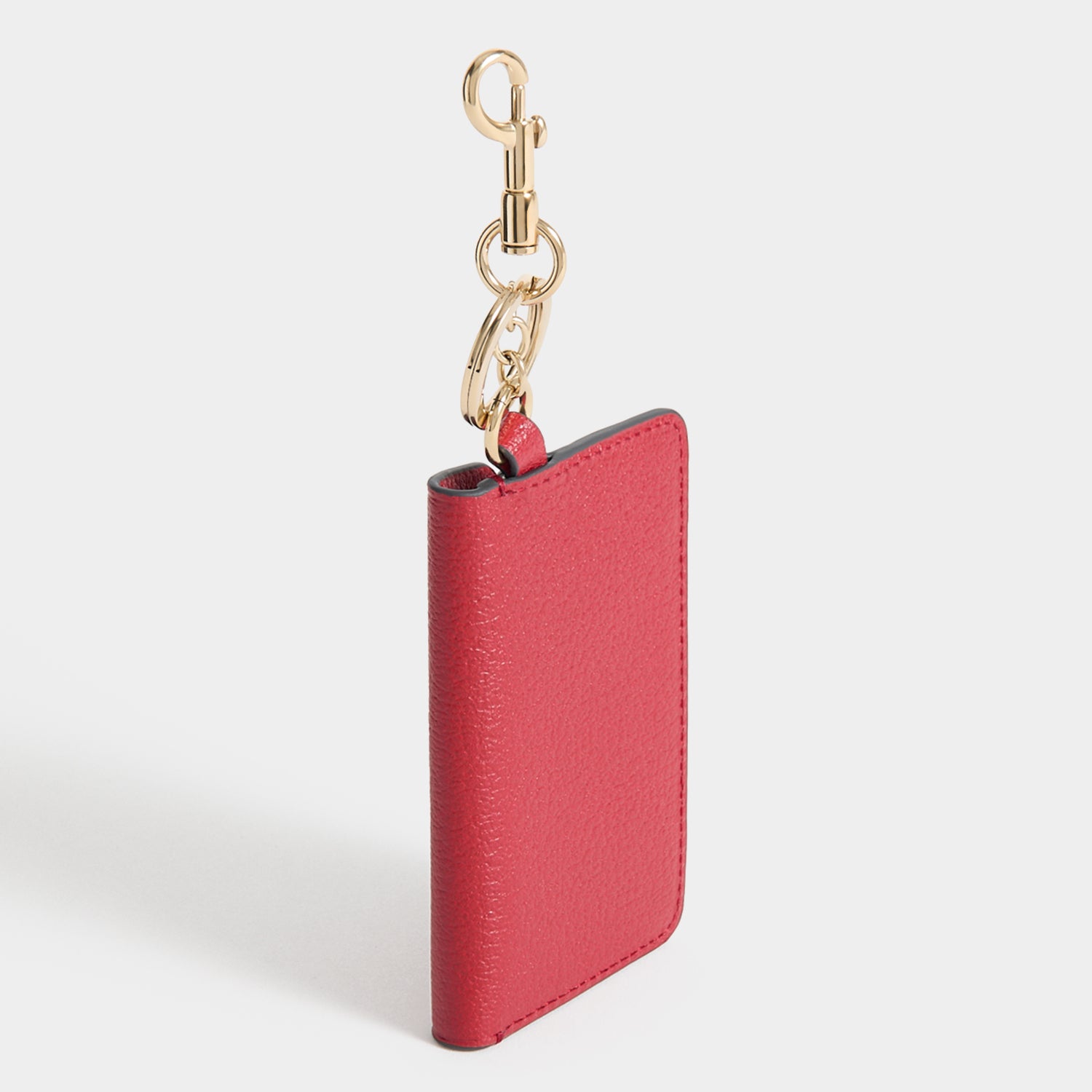 Bespoke Envelope Charm -

          
            Capra Leather in Red -
          

          Anya Hindmarch UK
