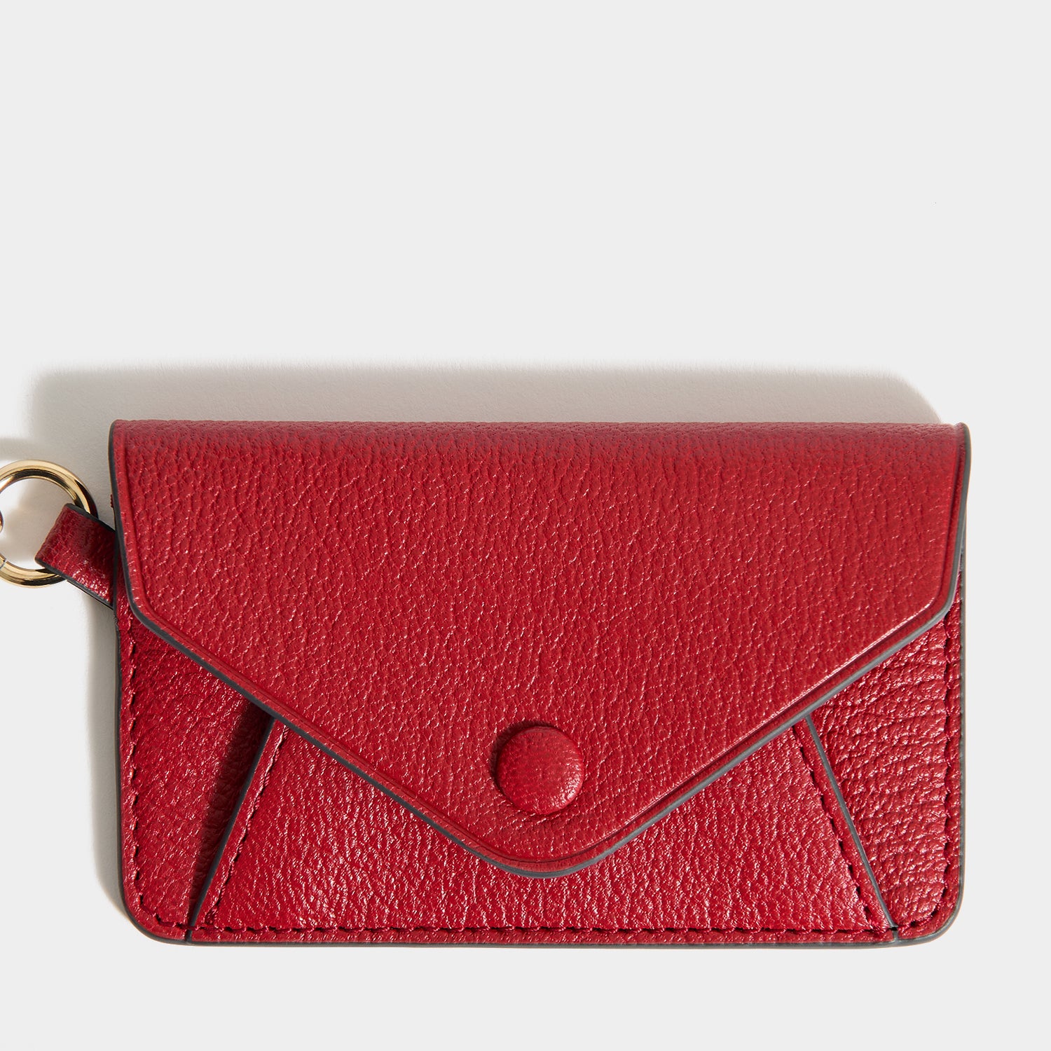 Bespoke Envelope Charm -

          
            Capra Leather in Red -
          

          Anya Hindmarch UK
