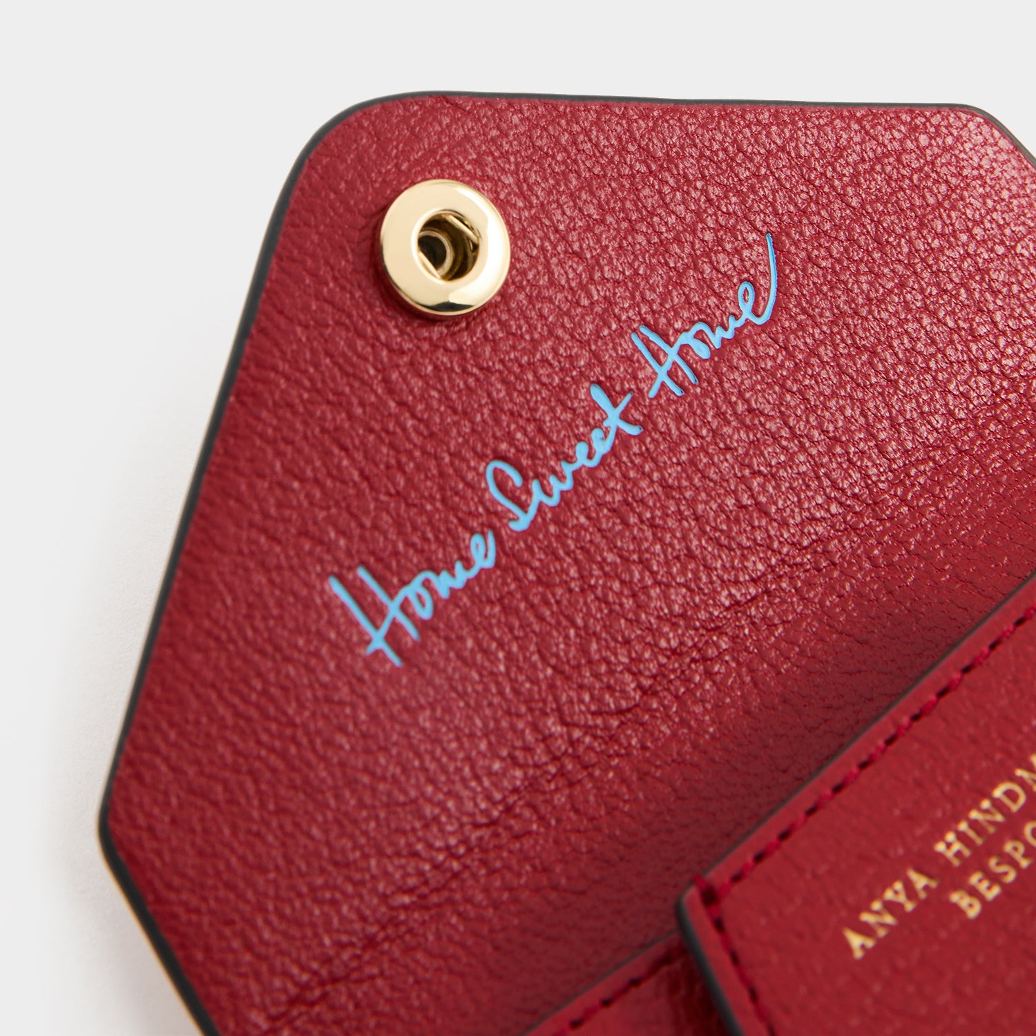 Bespoke Envelope Charm -

          
            Capra Leather in Red -
          

          Anya Hindmarch UK
