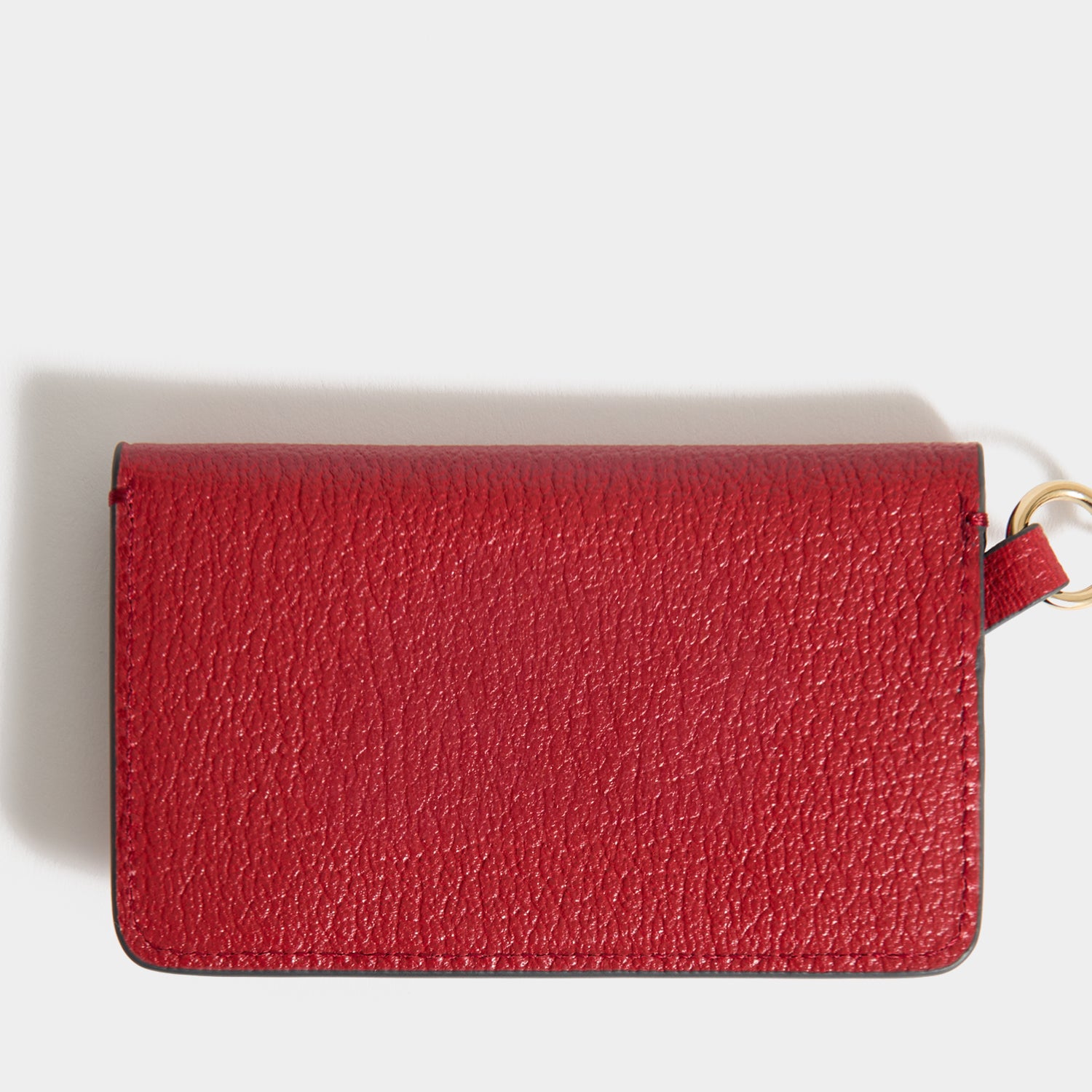Bespoke Envelope Charm -

          
            Capra Leather in Red -
          

          Anya Hindmarch UK
