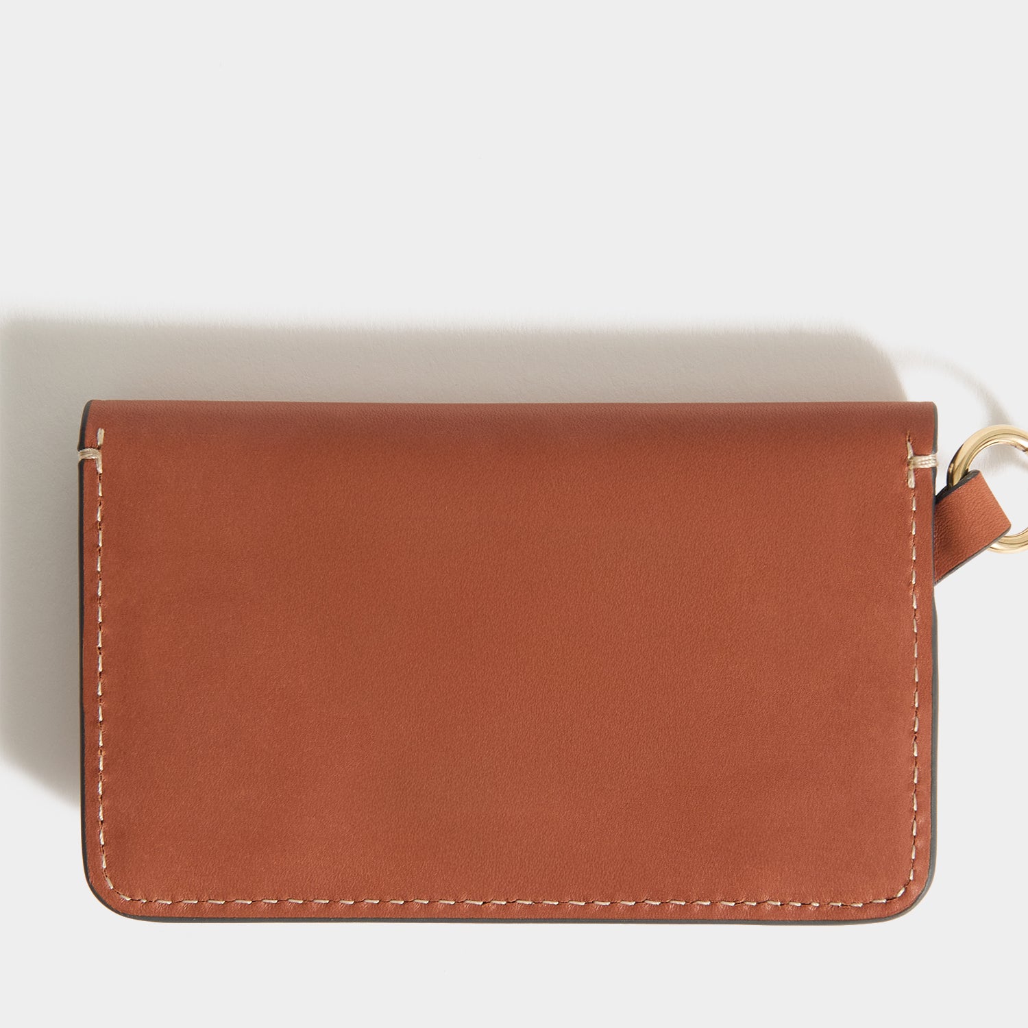 Bespoke Envelope Charm -

          
            Capra Leather in Tan -
          

          Anya Hindmarch UK
