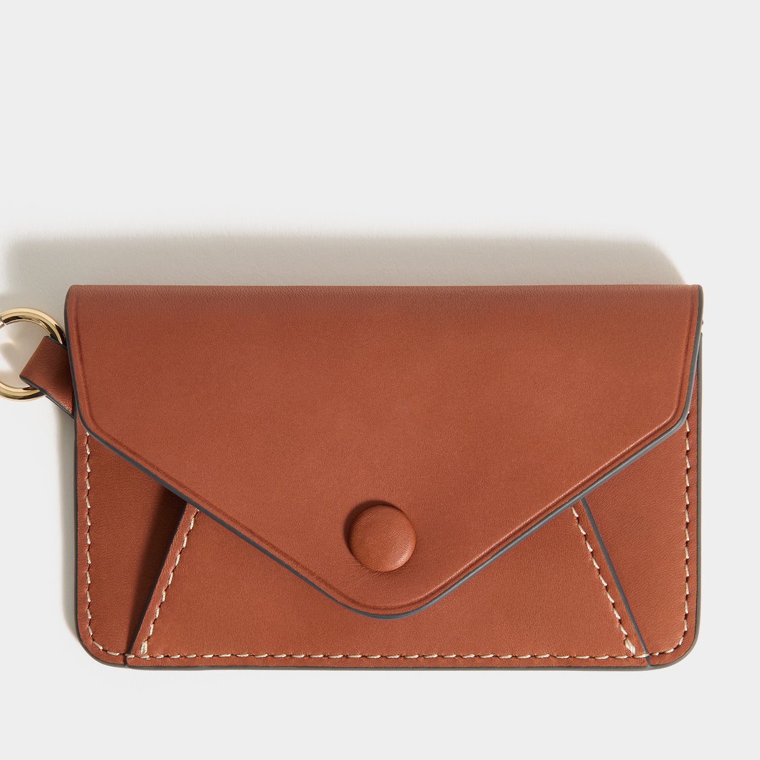 Bespoke Envelope Charm -

          
            Capra Leather in Tan -
          

          Anya Hindmarch UK
