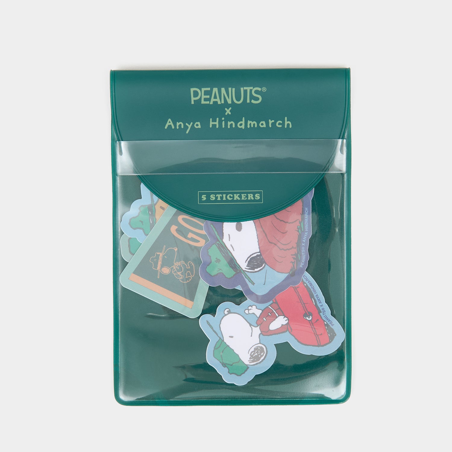 Peanuts Snoopy Beagle Scout Set -

          
            Assorted Colours -
          

          Anya Hindmarch UK
