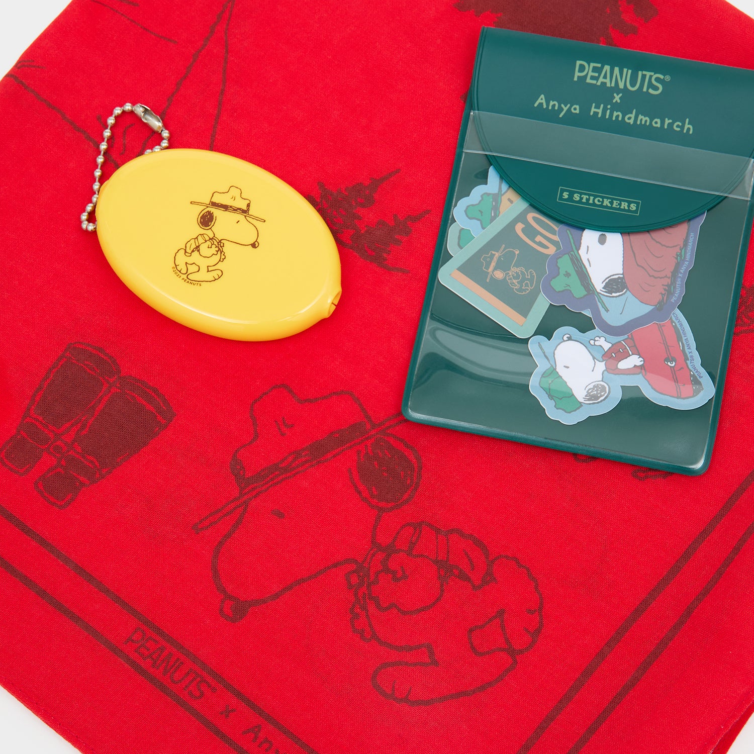 Peanuts Snoopy Beagle Scout Set -

          
            Assorted Colours -
          

          Anya Hindmarch UK
