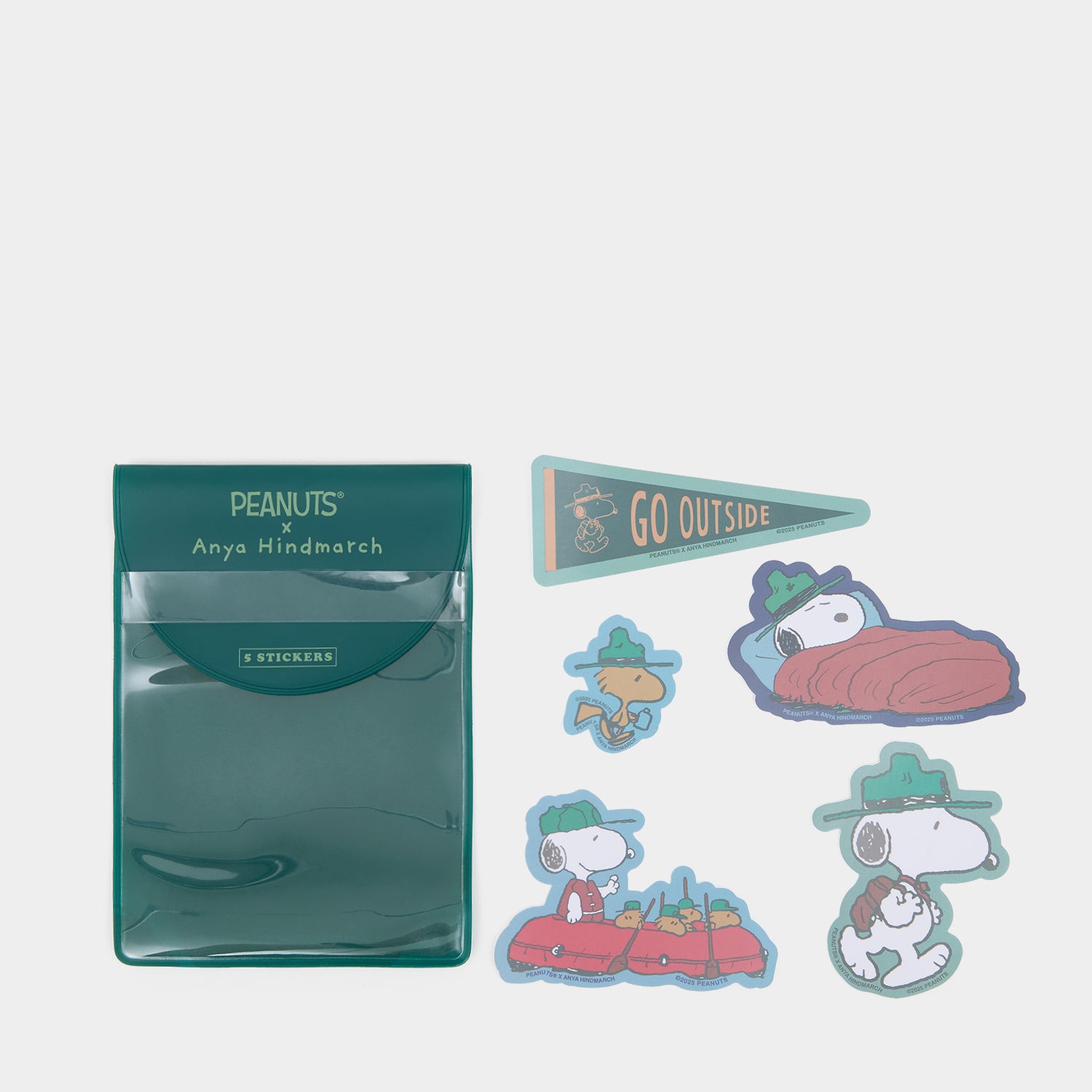 Peanuts Snoopy Beagle Scout Set -

          
            Assorted Colours -
          

          Anya Hindmarch UK
