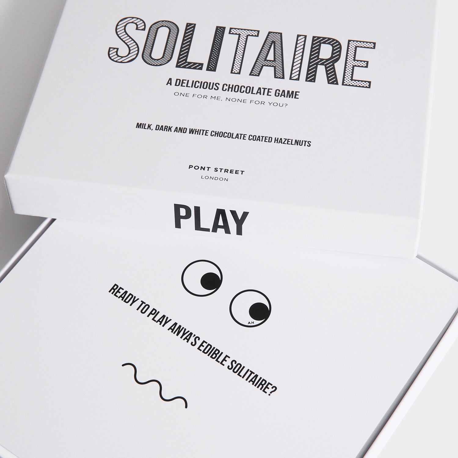 Chocolate Solitaire Box -

          
            Chocolate -
          

          Anya Hindmarch UK
